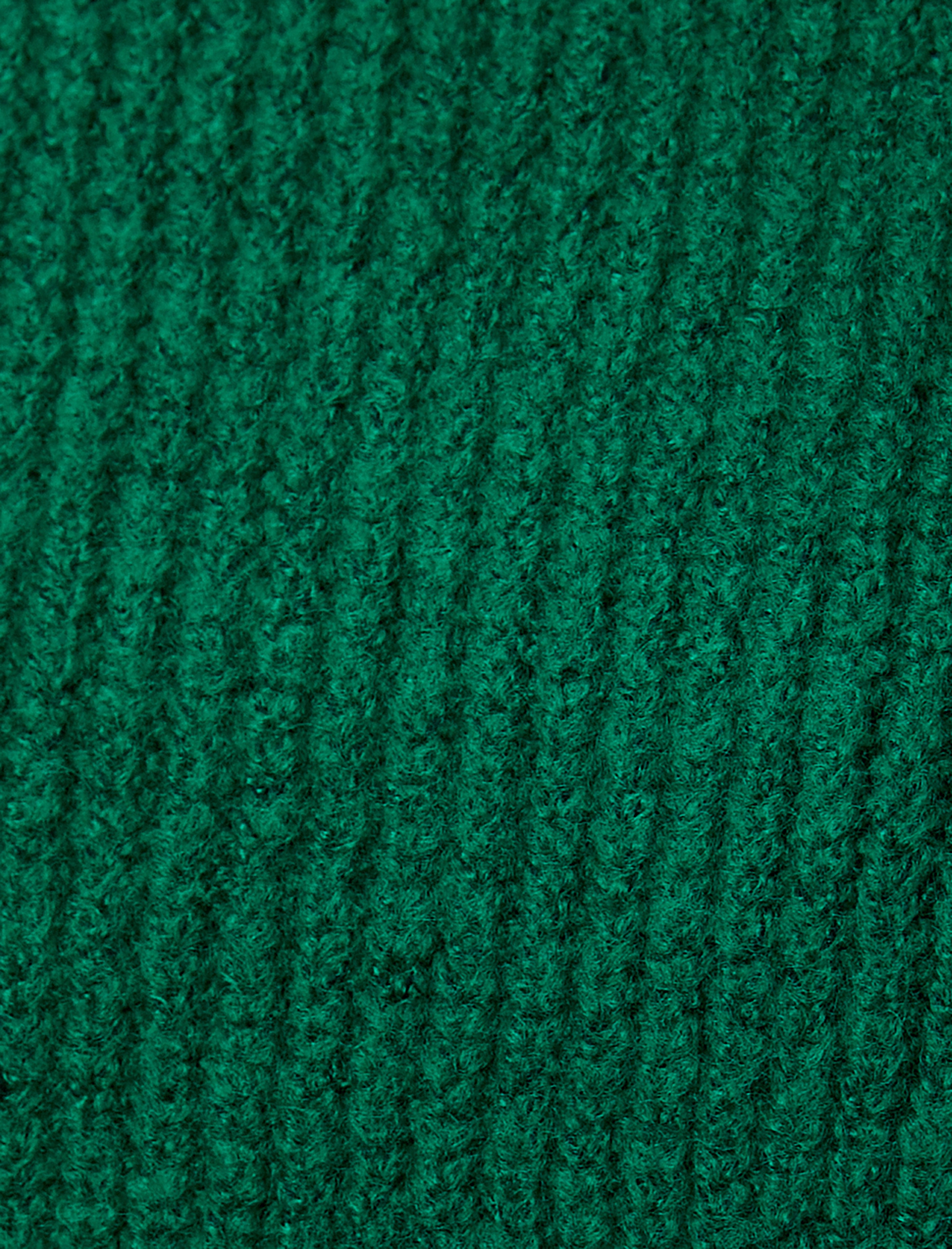   Boğazlı Örgü Kazak Yumuşak Dokulu Uzun Kollu