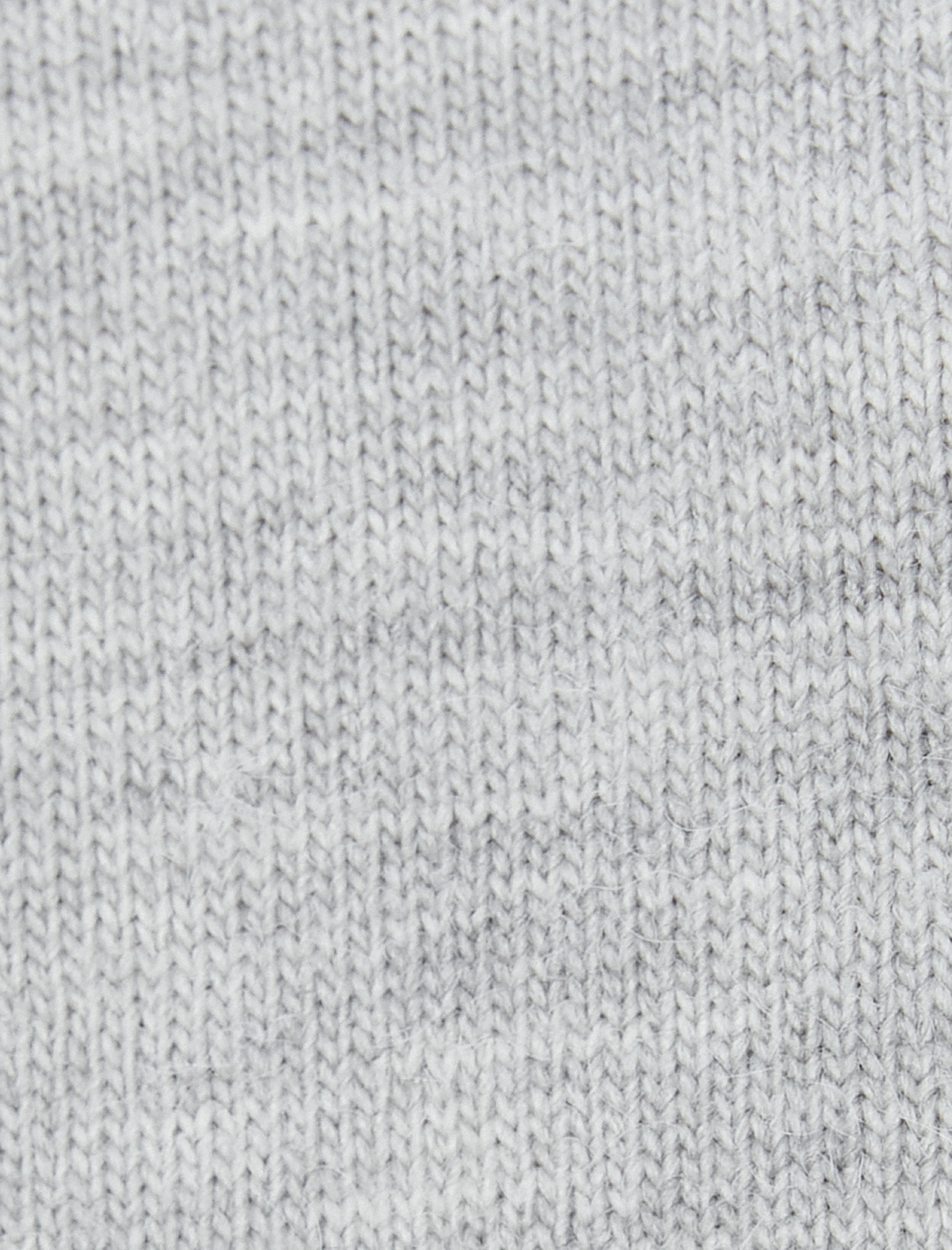   Triko Tunik Boğazlı Yumuşak Dokulu Asimetrik Kesim