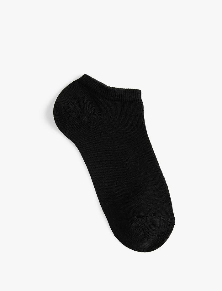 Erkek Çocuk 3'lü Basic Patik Çorap Seti