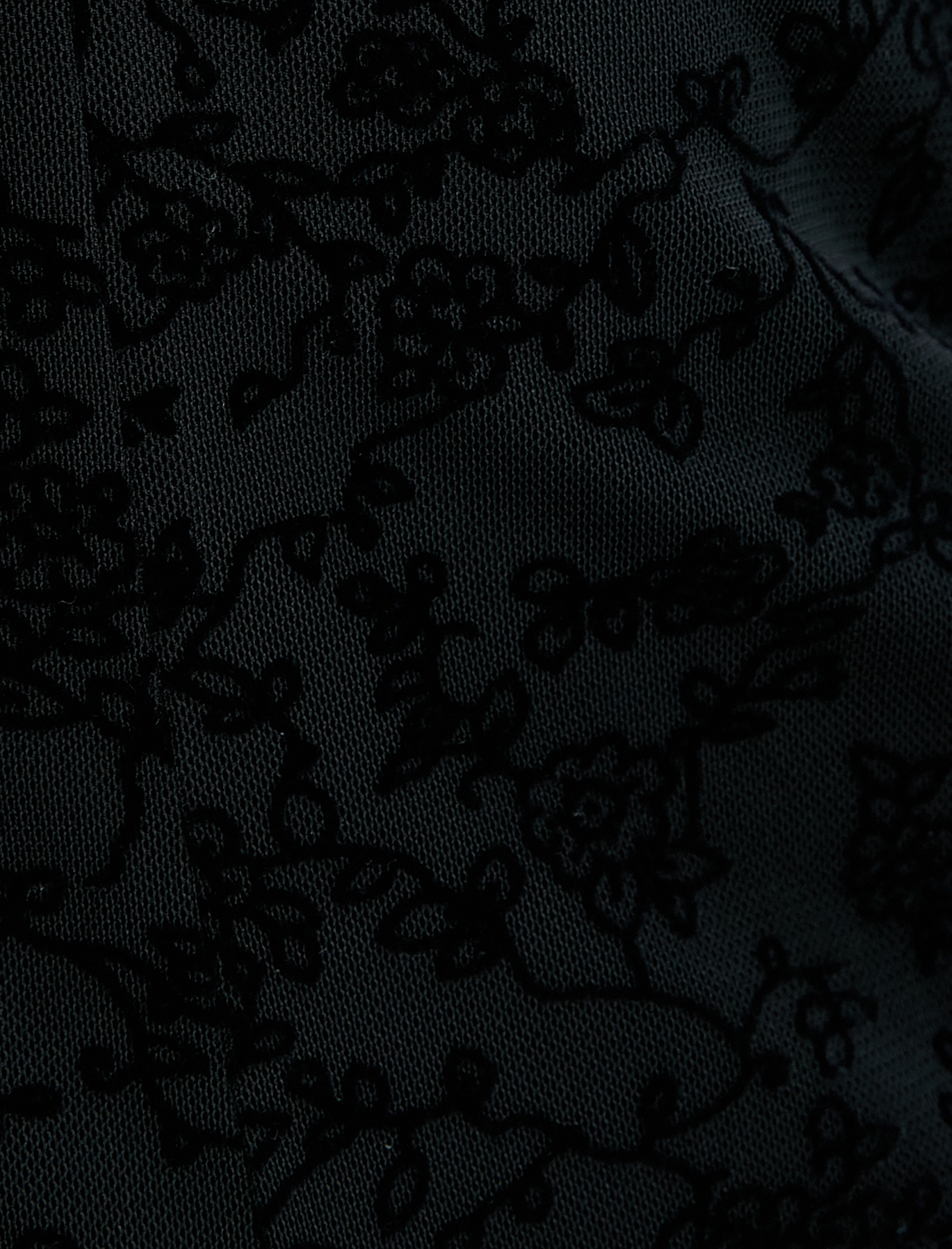   Mini Tül Tulum Elbise V Yaka Uzun Kollu Astarlı