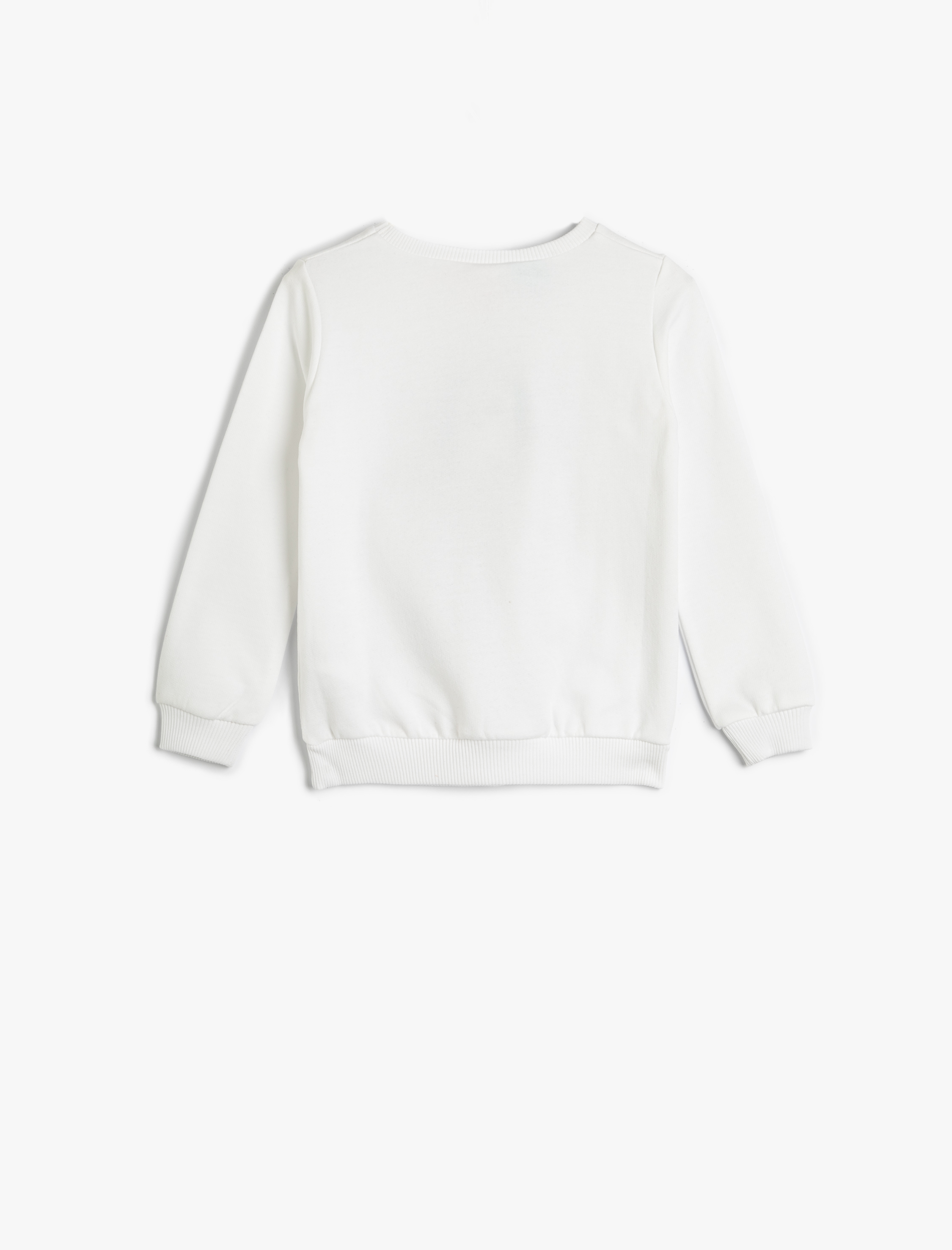  Erkek Bebek Disney Sweat Jungle Book Baskılı Lisanslı Bisiklet Yaka Uzun Kollu Şardonlu Pamuklu