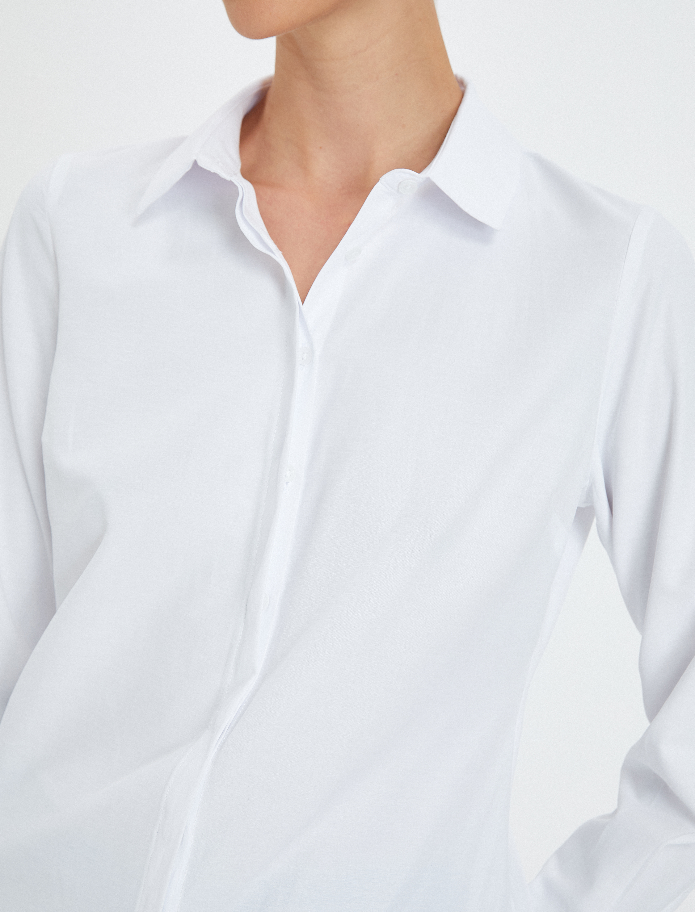   Klasik Gömlek Uzun Kollu Düğmeli Slim Fit