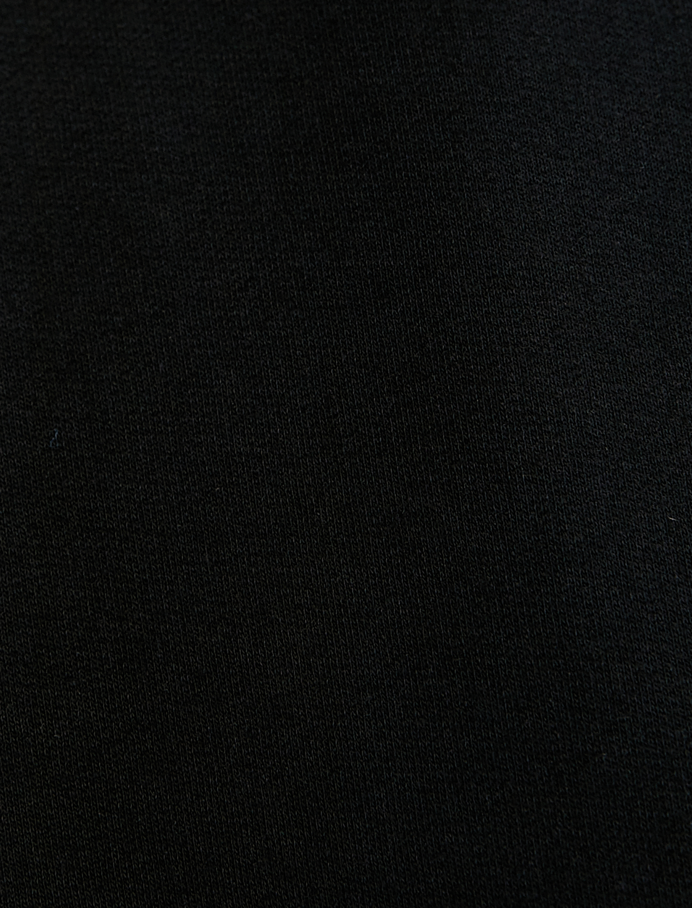   Basic Tişört Pamuklu Kısa Kollu Bisiklet Yaka