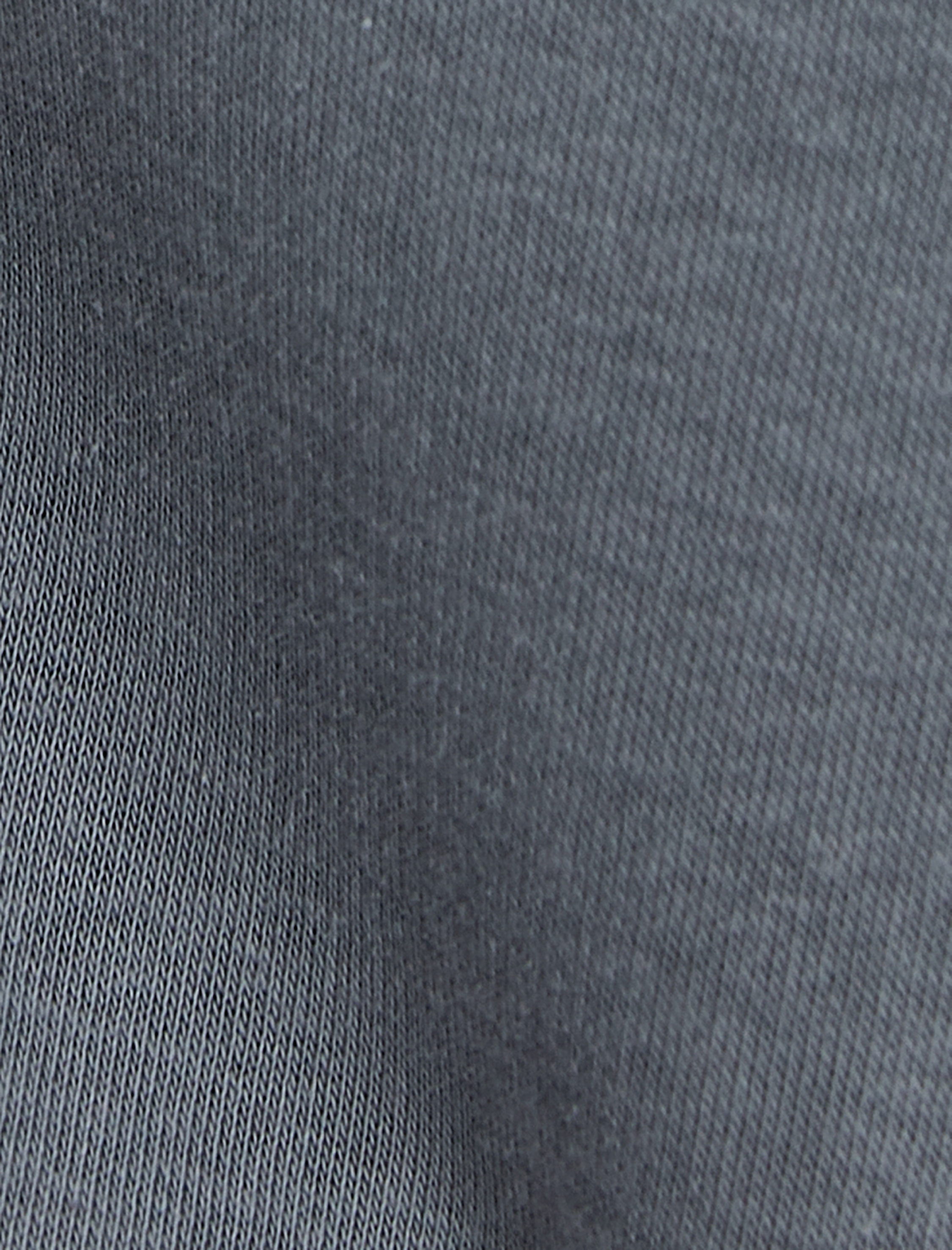   Baskılı Sweatshirt Şardonlu Uzun Kollu Bisiklet Yaka