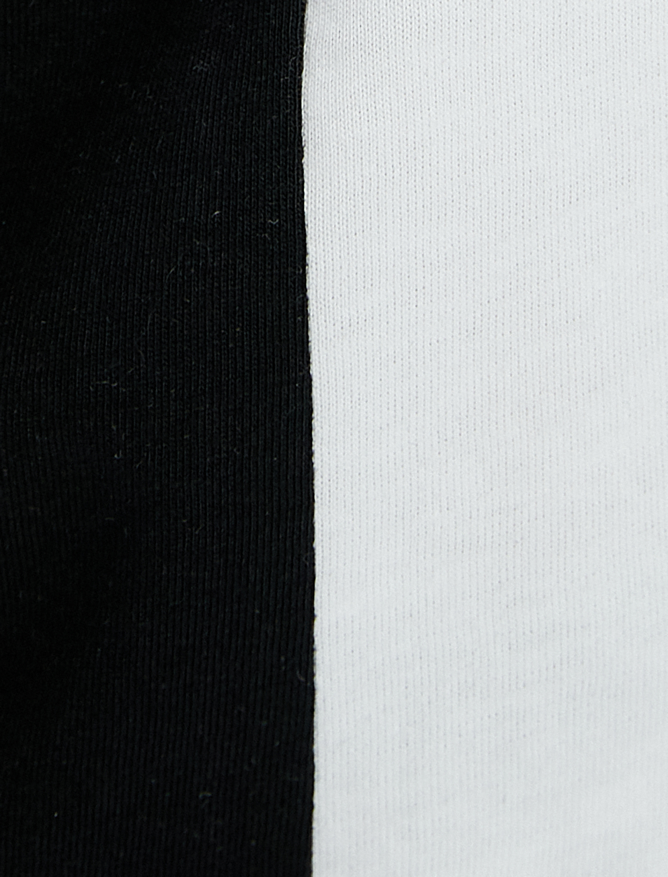   Anime Tişört Renk Bloklu Kısa Kollu Bisiklet Yaka Pamuklu