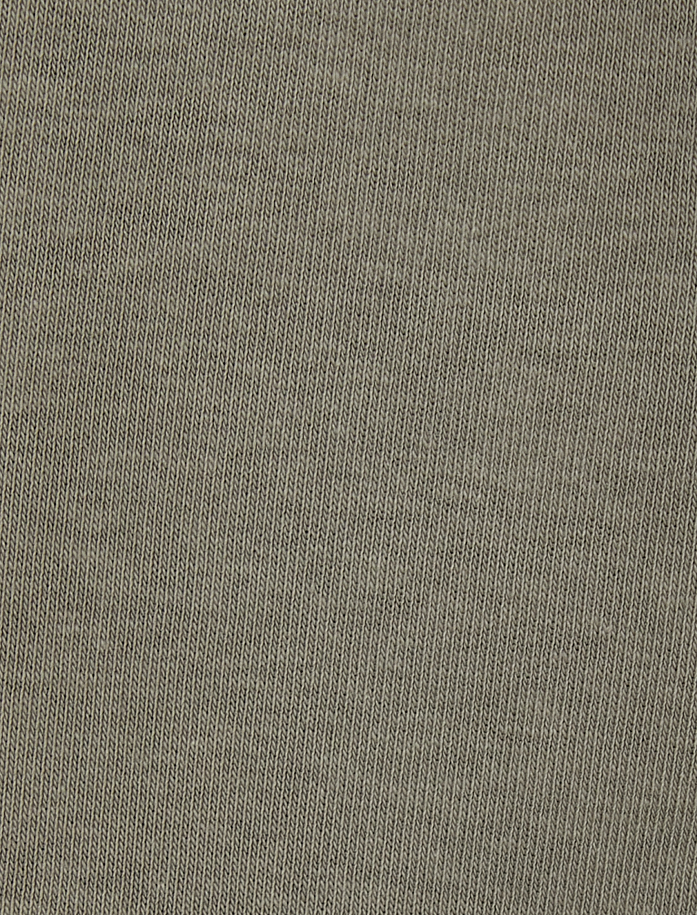   Kısa Kollu Tişört Bisiklet Yaka Etiket Nakışlı Pamuklu