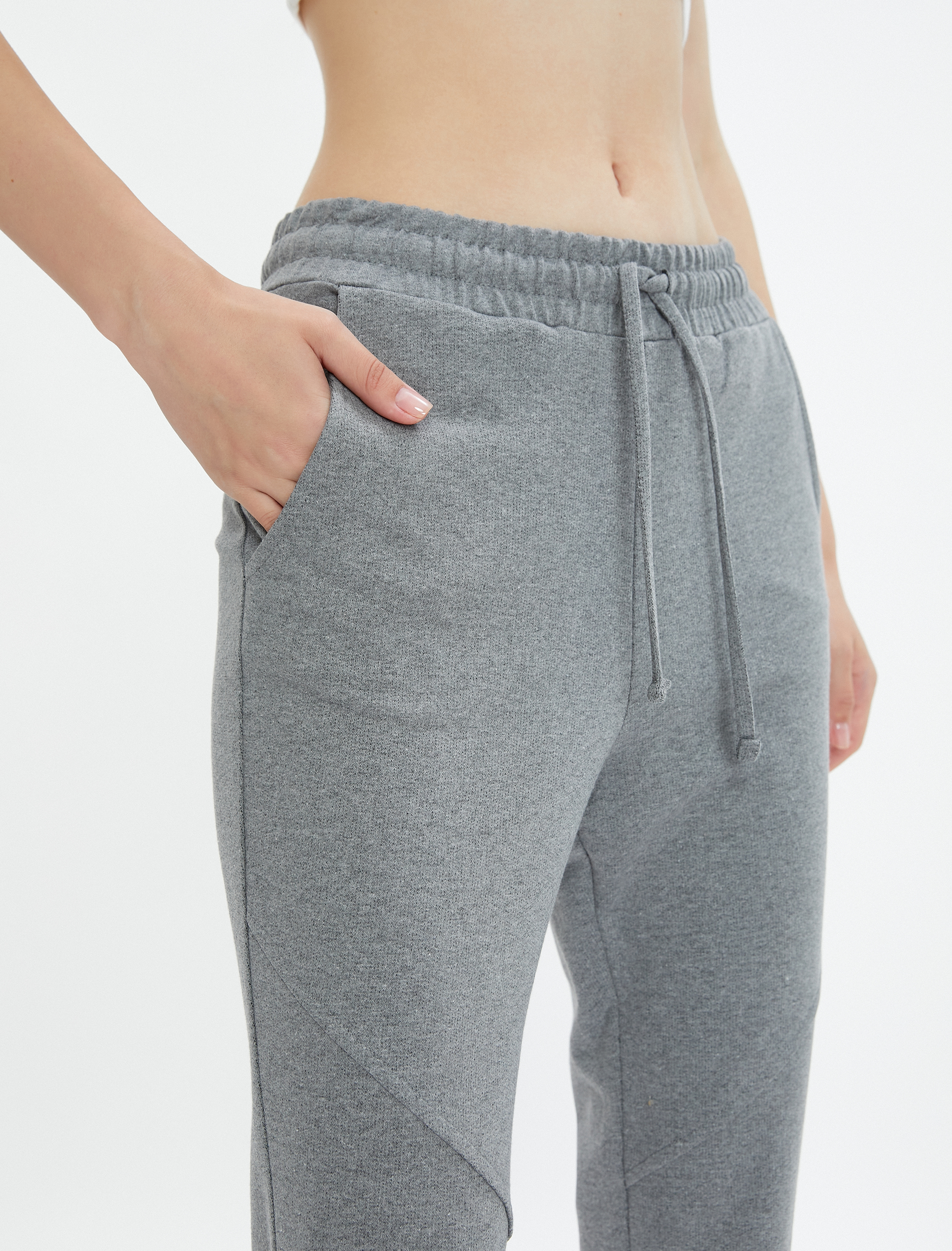   Basic Jogger Eşofman Altı  Beli Bağlamalı Cepli