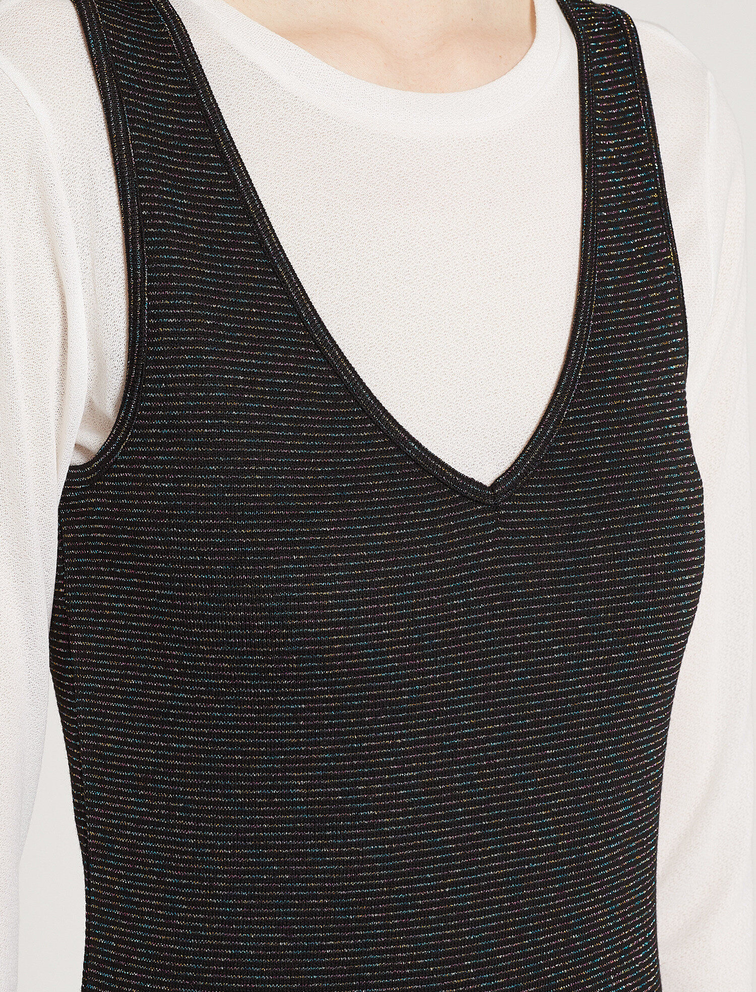   Parıltılı Mini Jile Elbise