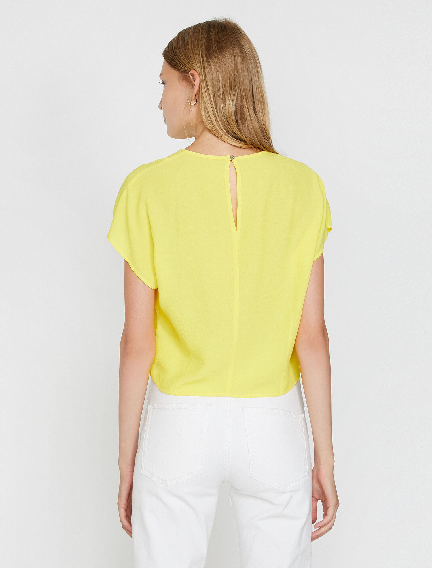   Beli Bağlamalı Bluz