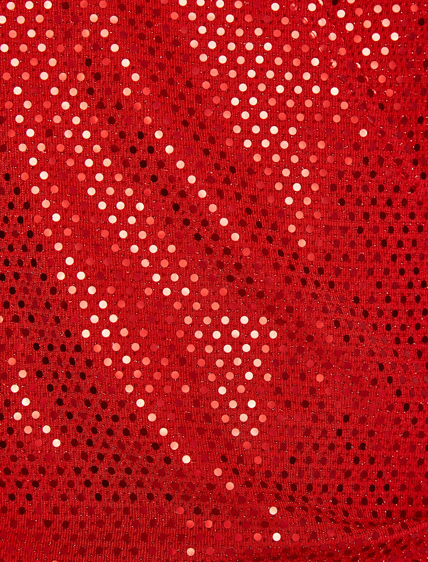   Pul Detaylı Abiye Bluz