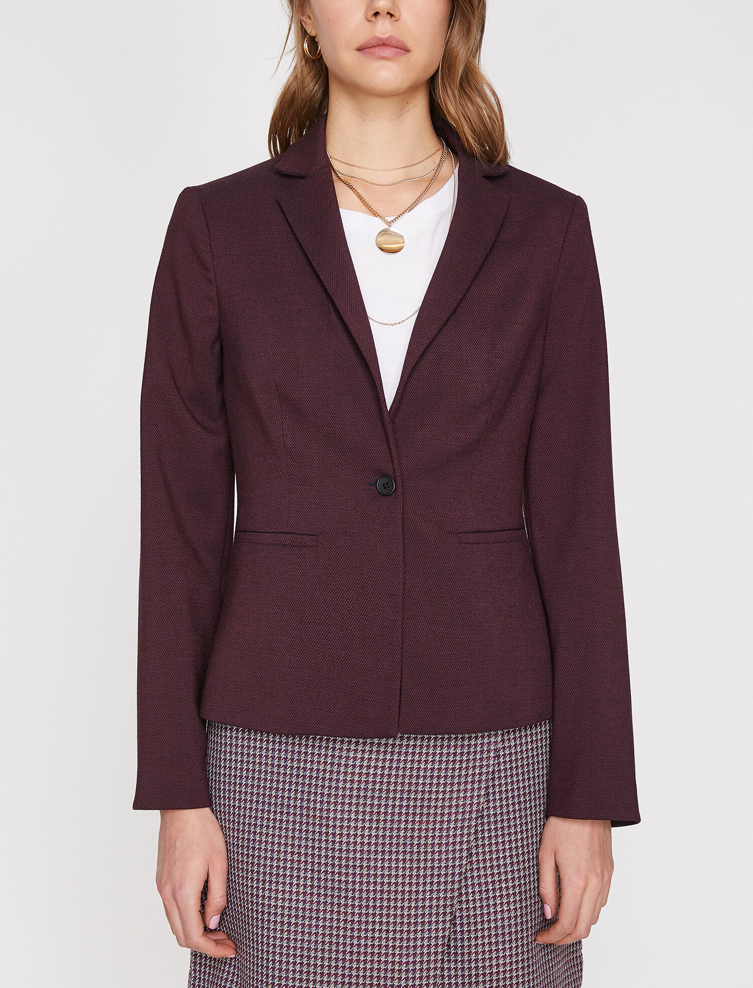   Düğme Detaylı Ceket