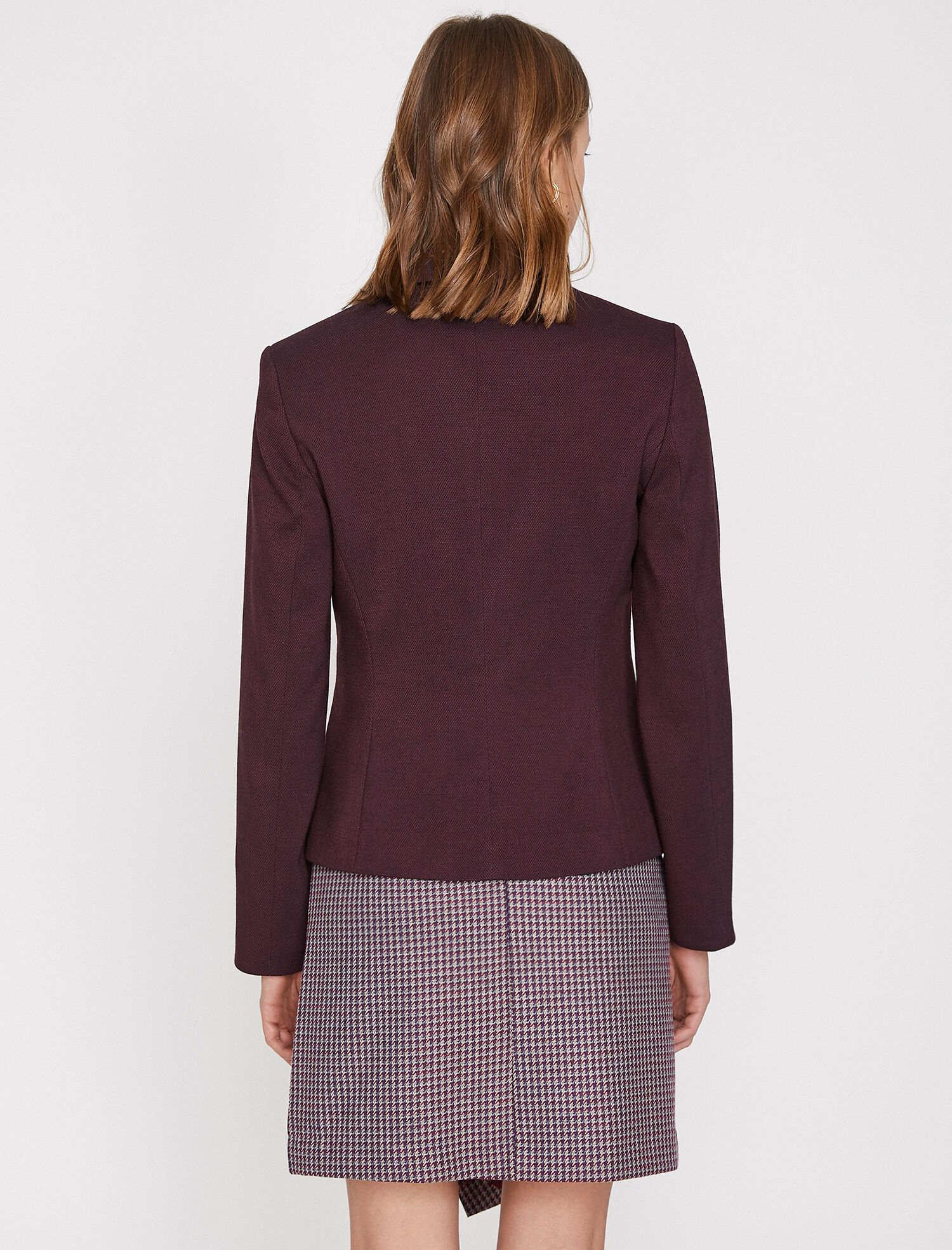   Düğme Detaylı Ceket