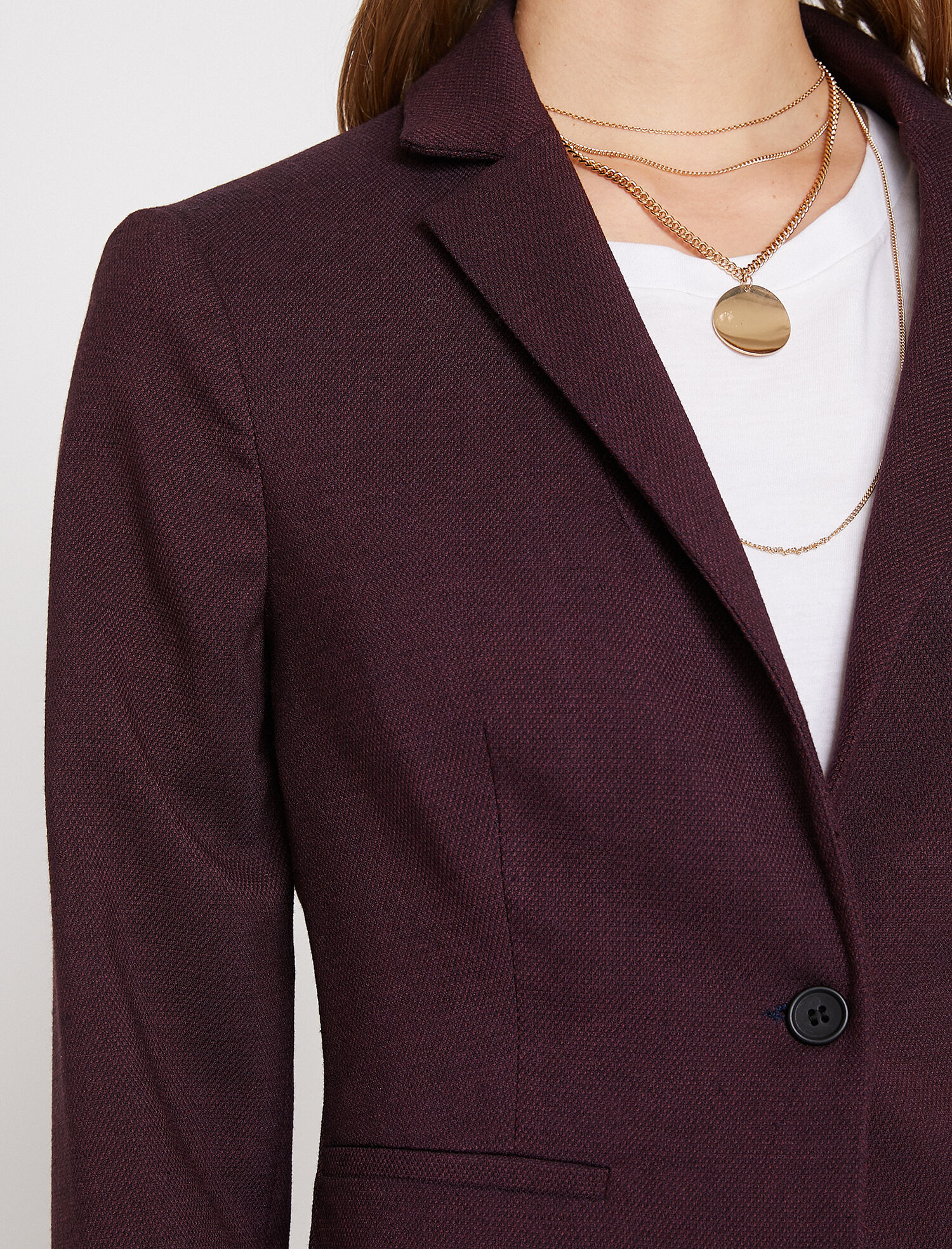   Düğme Detaylı Ceket