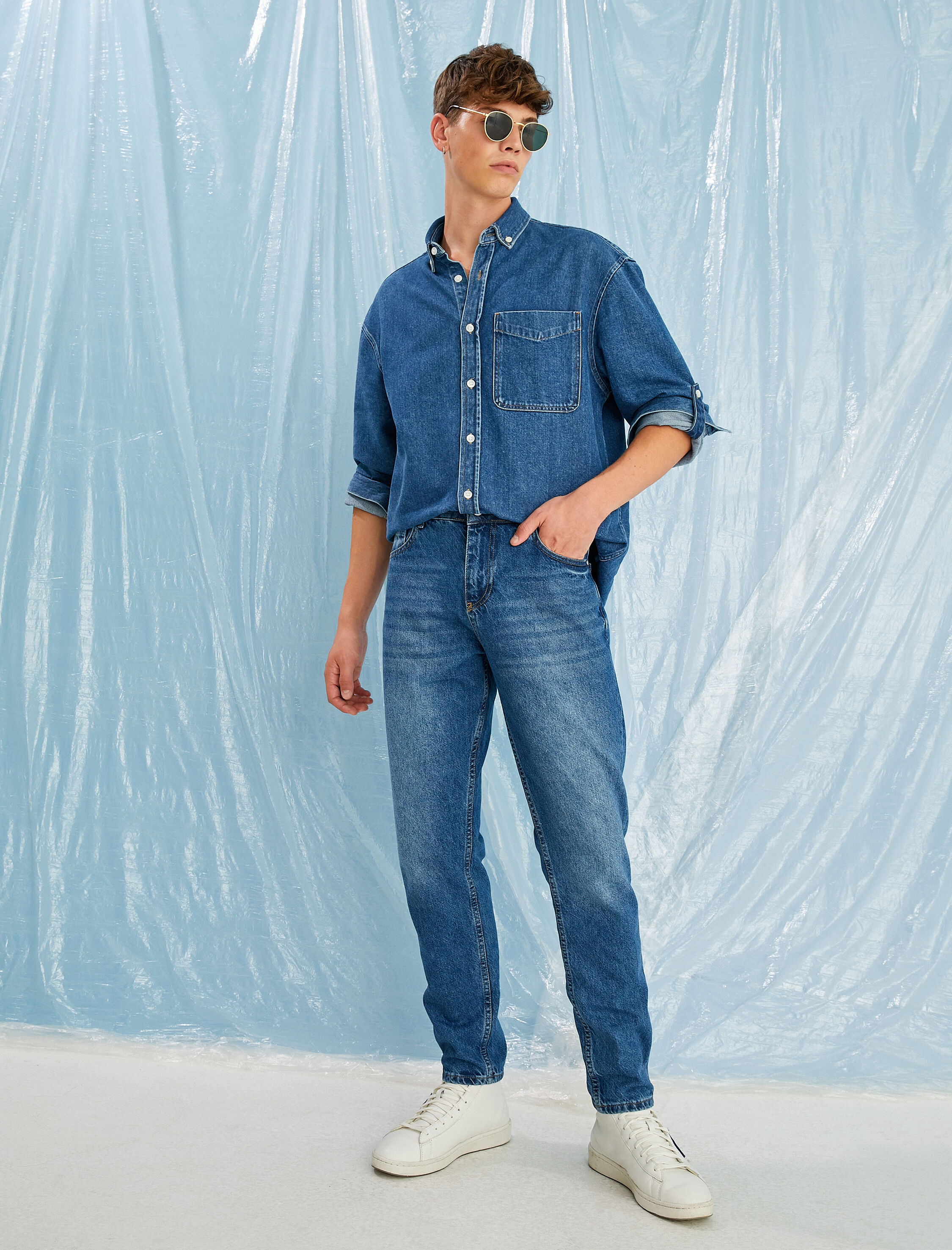   Tapered Fit Jean Pantolon - Joe Jean