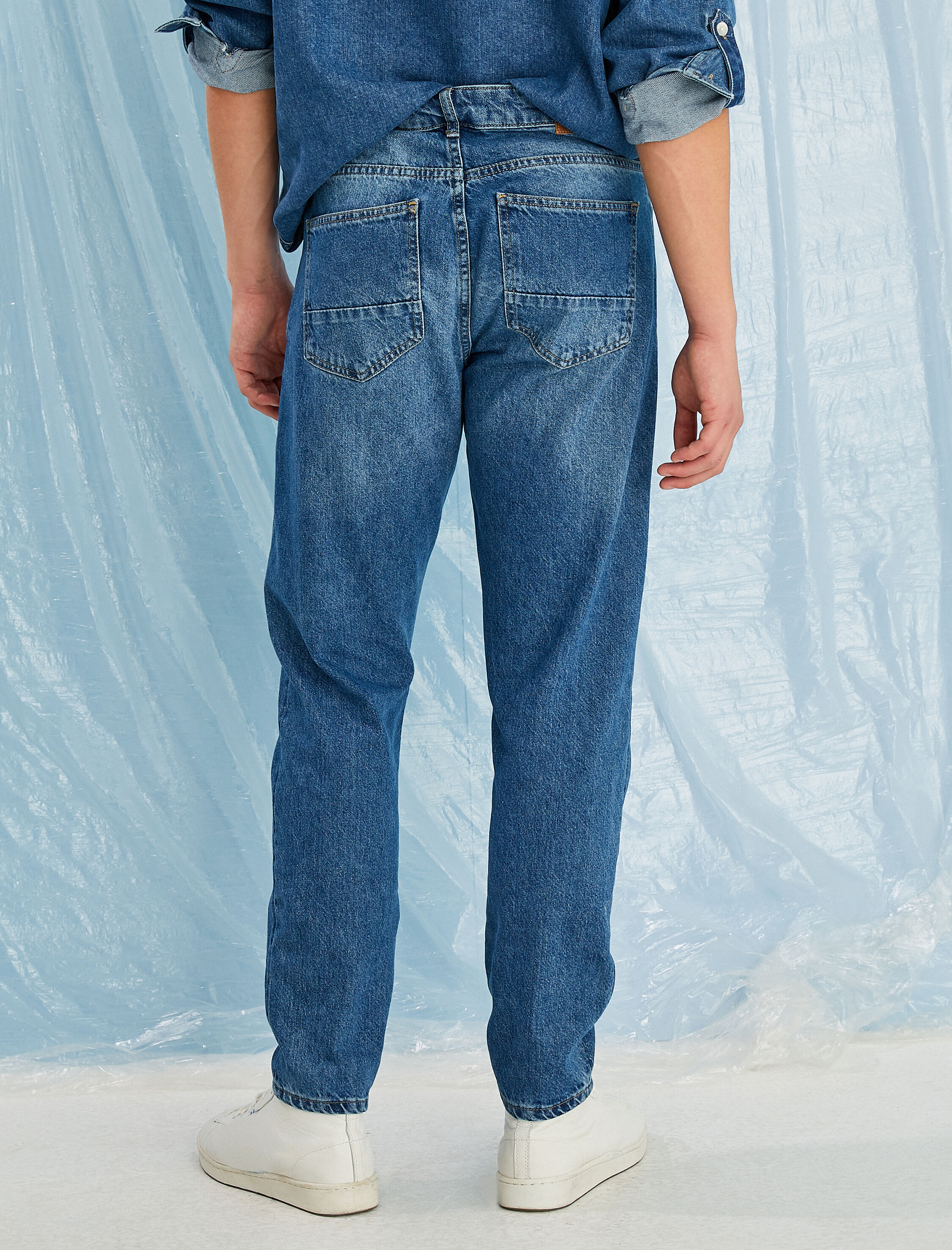   Tapered Fit Jean Pantolon - Joe Jean