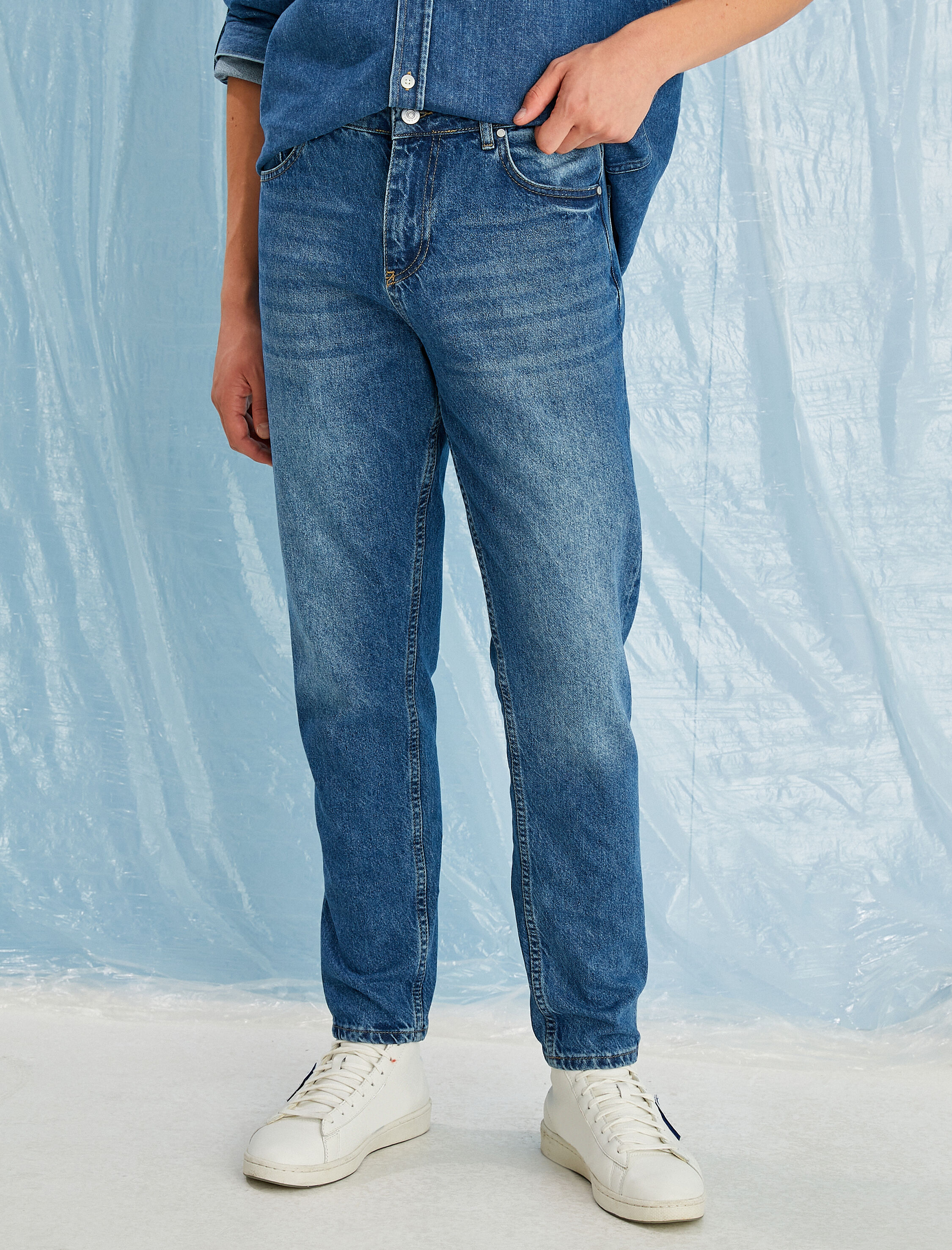   Tapered Fit Jean Pantolon - Joe Jean