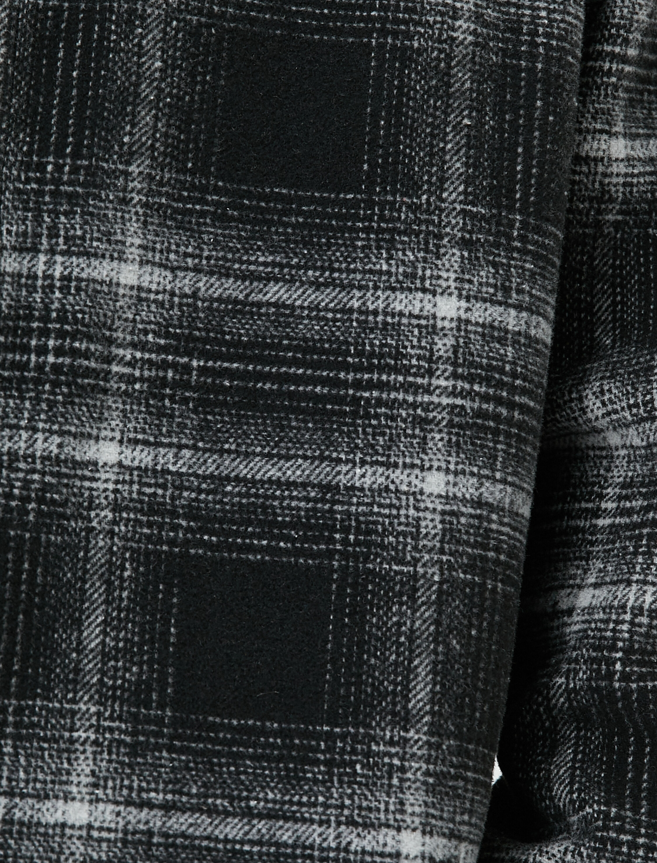   Oduncu Gömleği Cep Detaylı Klasik Yaka Uzun Kollu Yumuşak Dokulu