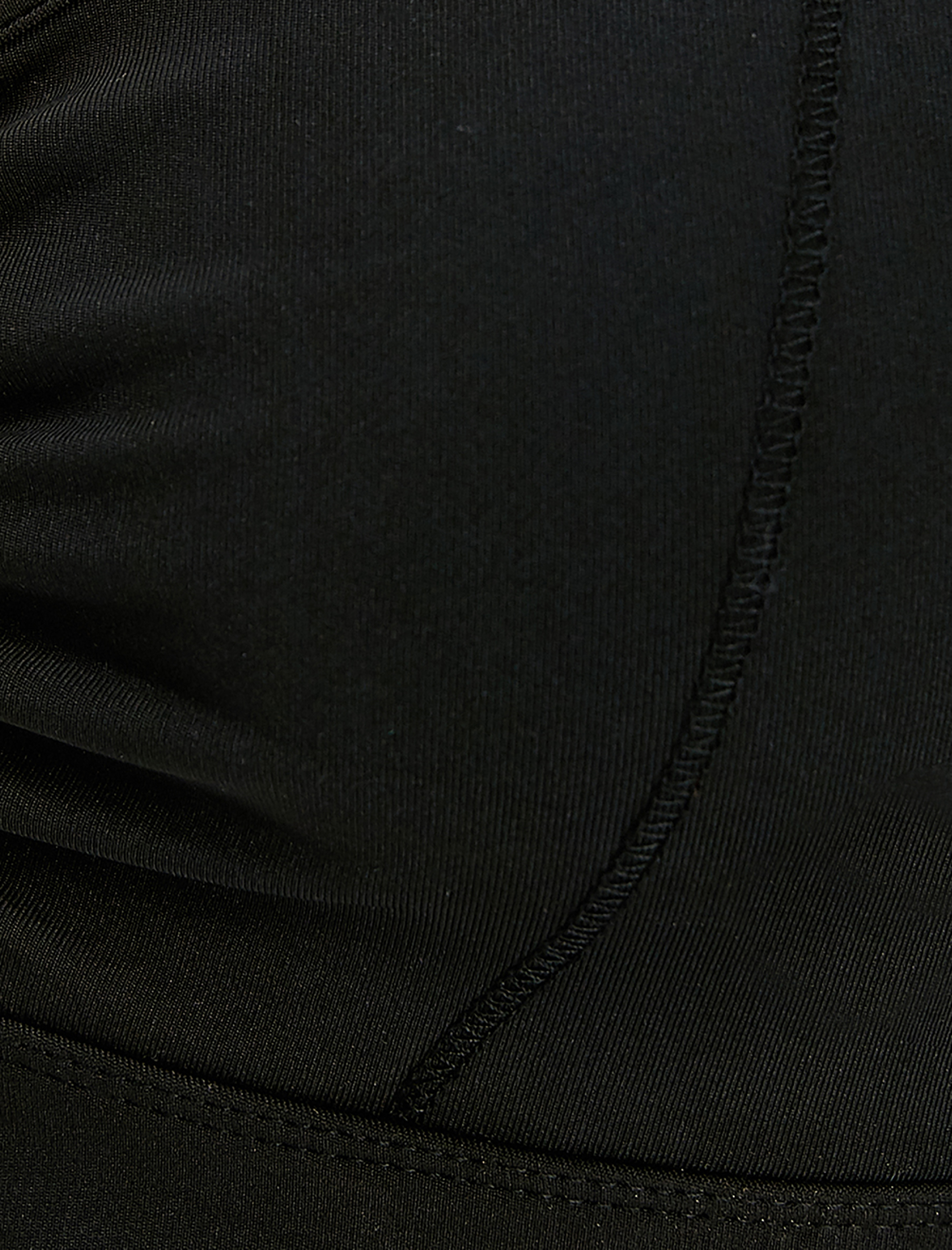   Sporcu Sütyeni İnce Askılı V Yaka Drapeli Kapsız