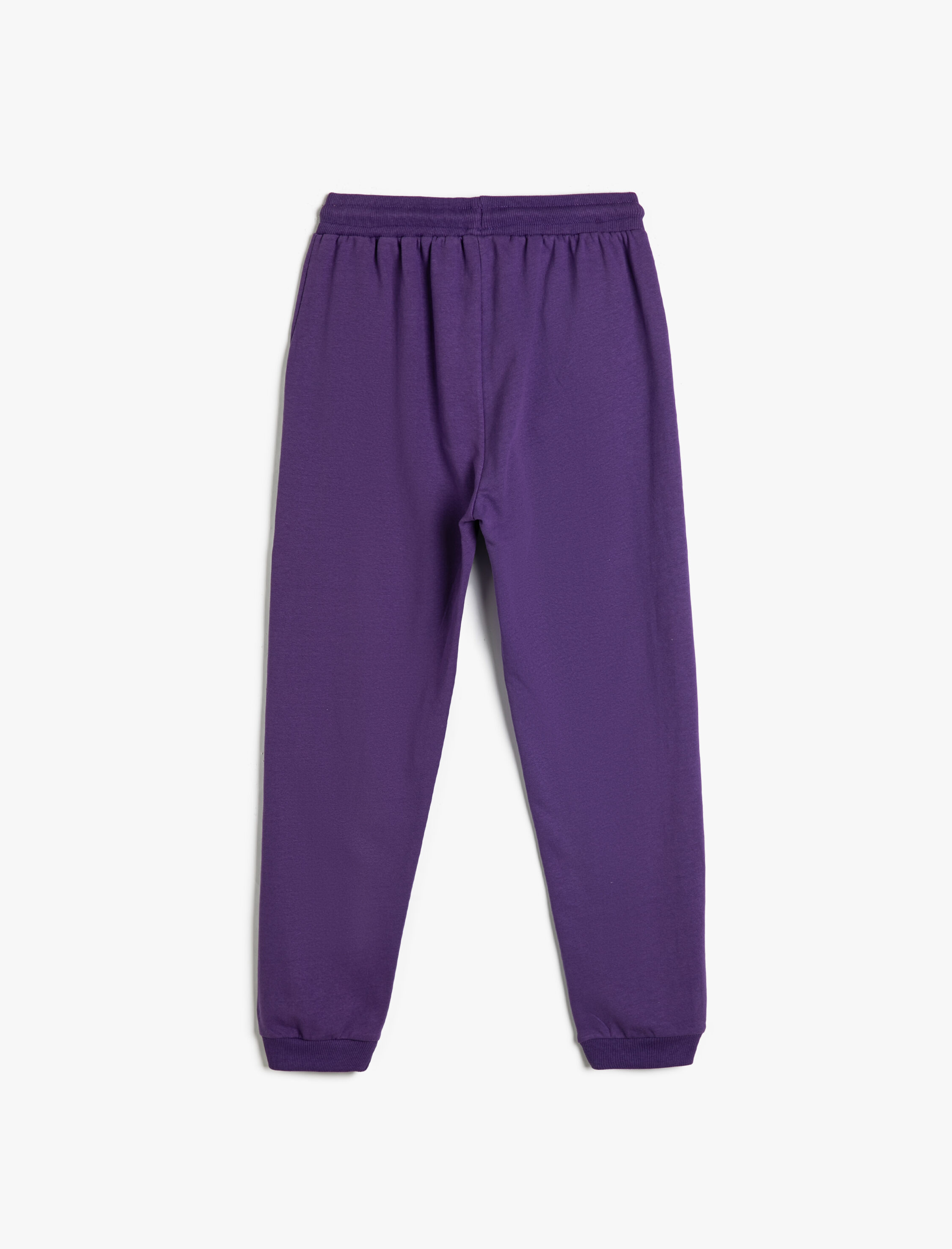  Erkek Çocuk Jogger Eşofman Altı Basketbol Baskılı Cepli Beli Bağlamalı Şardonlu