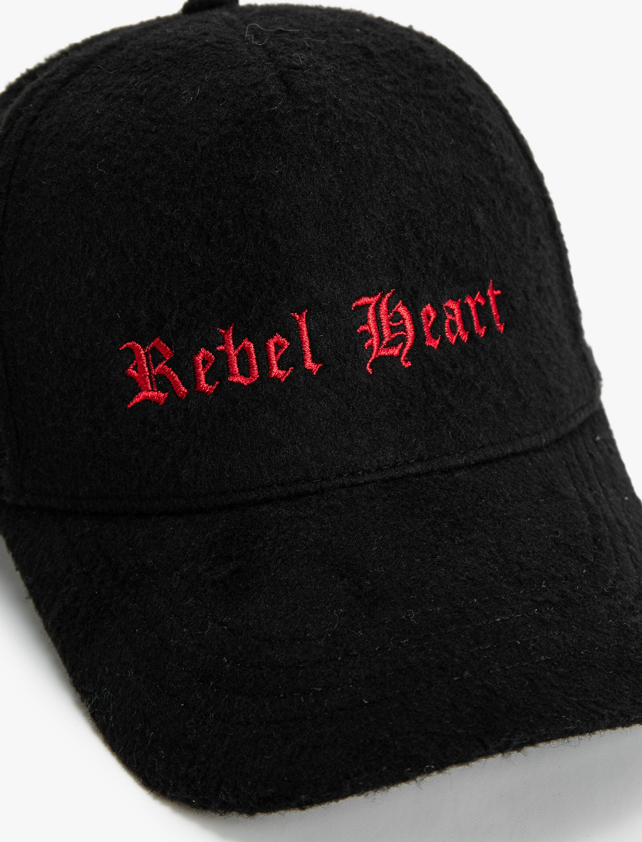 Kadın Cap Şapka Slogan İşlemeli