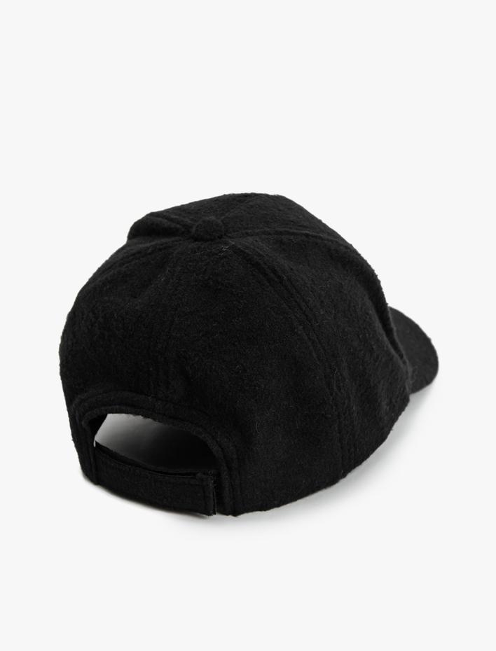 Kadın Cap Şapka Slogan İşlemeli