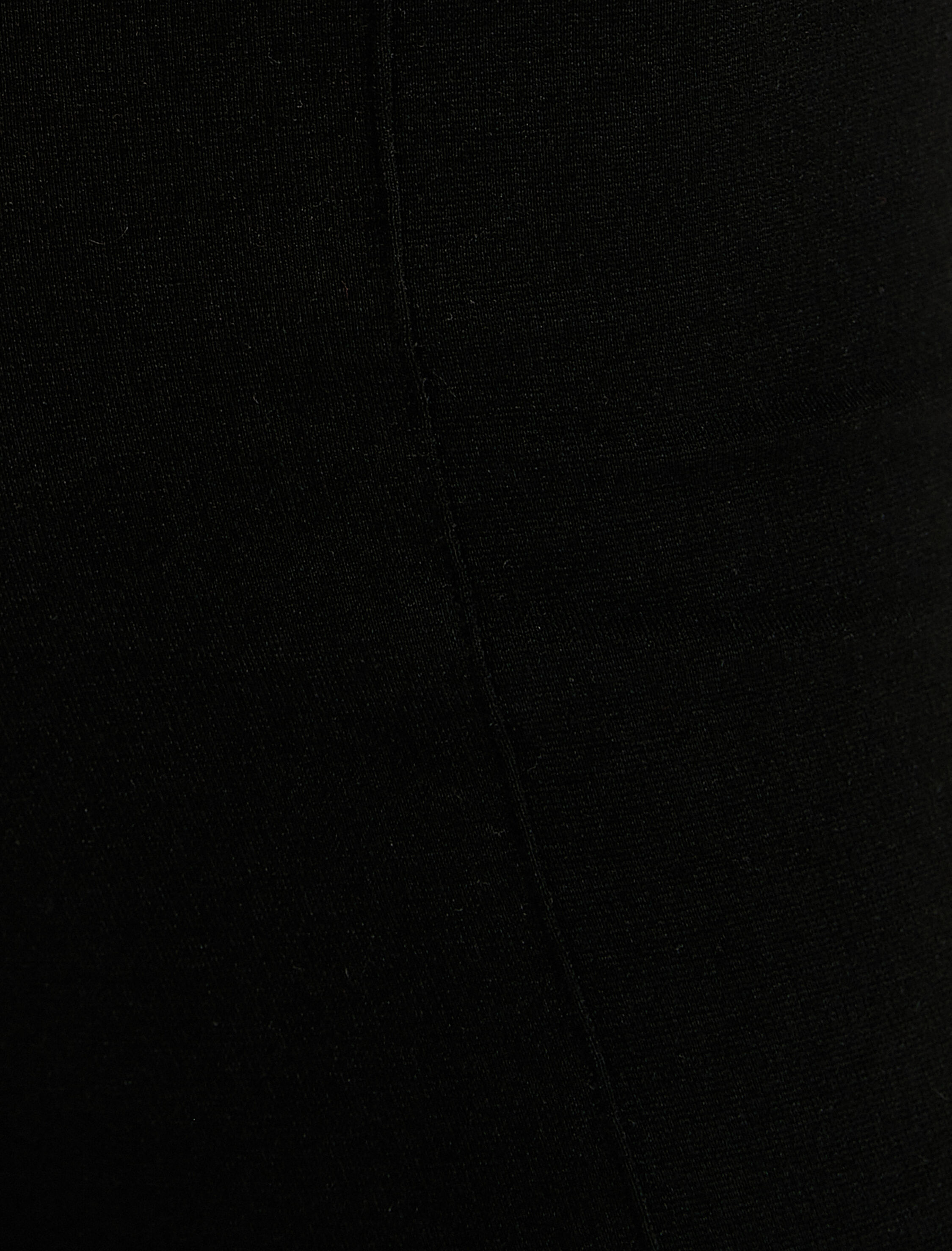   Tayt Pantolon Düğmeli Yüksek Bel Rayon Kumaş