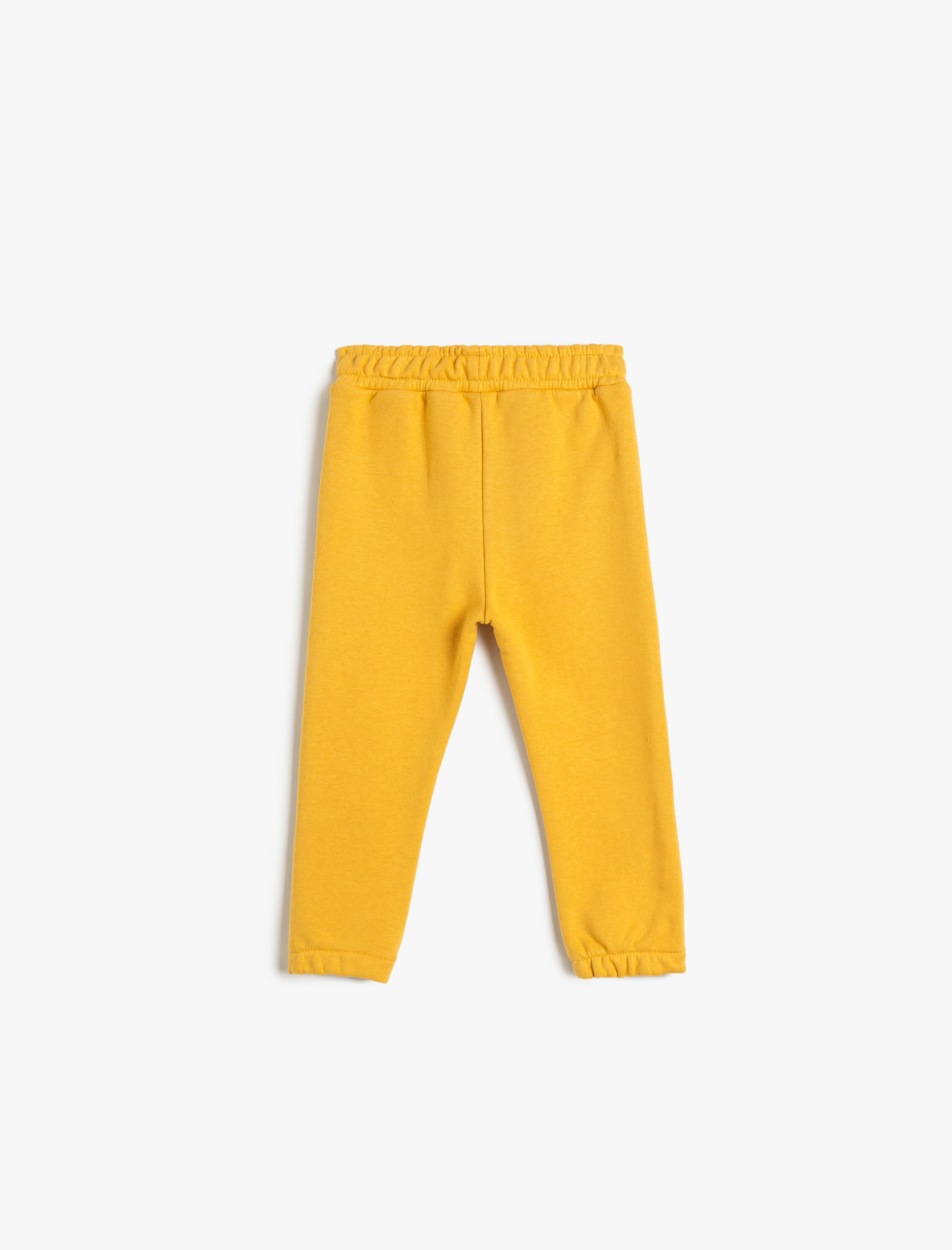  Erkek Bebek Jogger Eşofman Altı Hayvanlar Baskılı Beli Bağlamalı Şardonlu