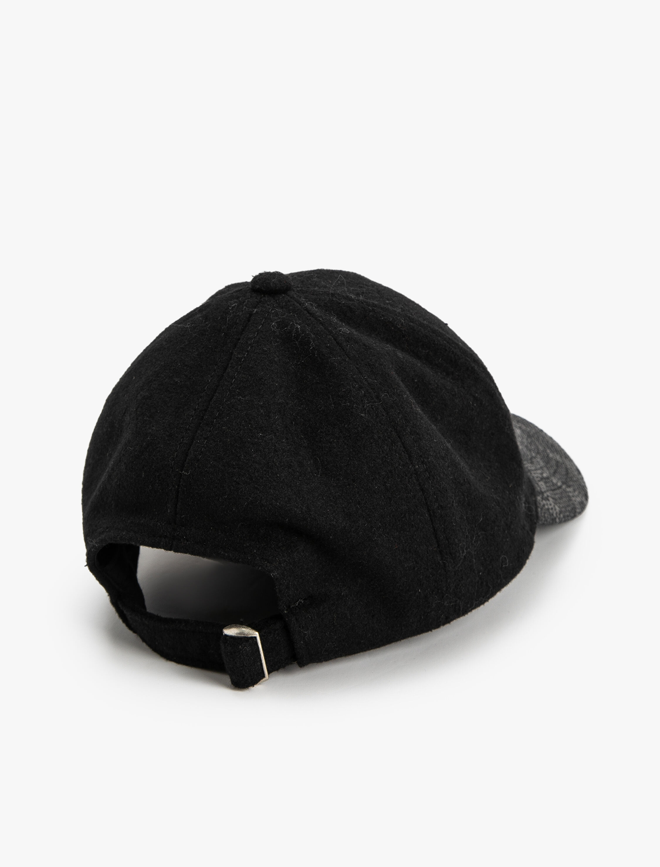  Kadın Cap Şapka Suni Deri Detaylı