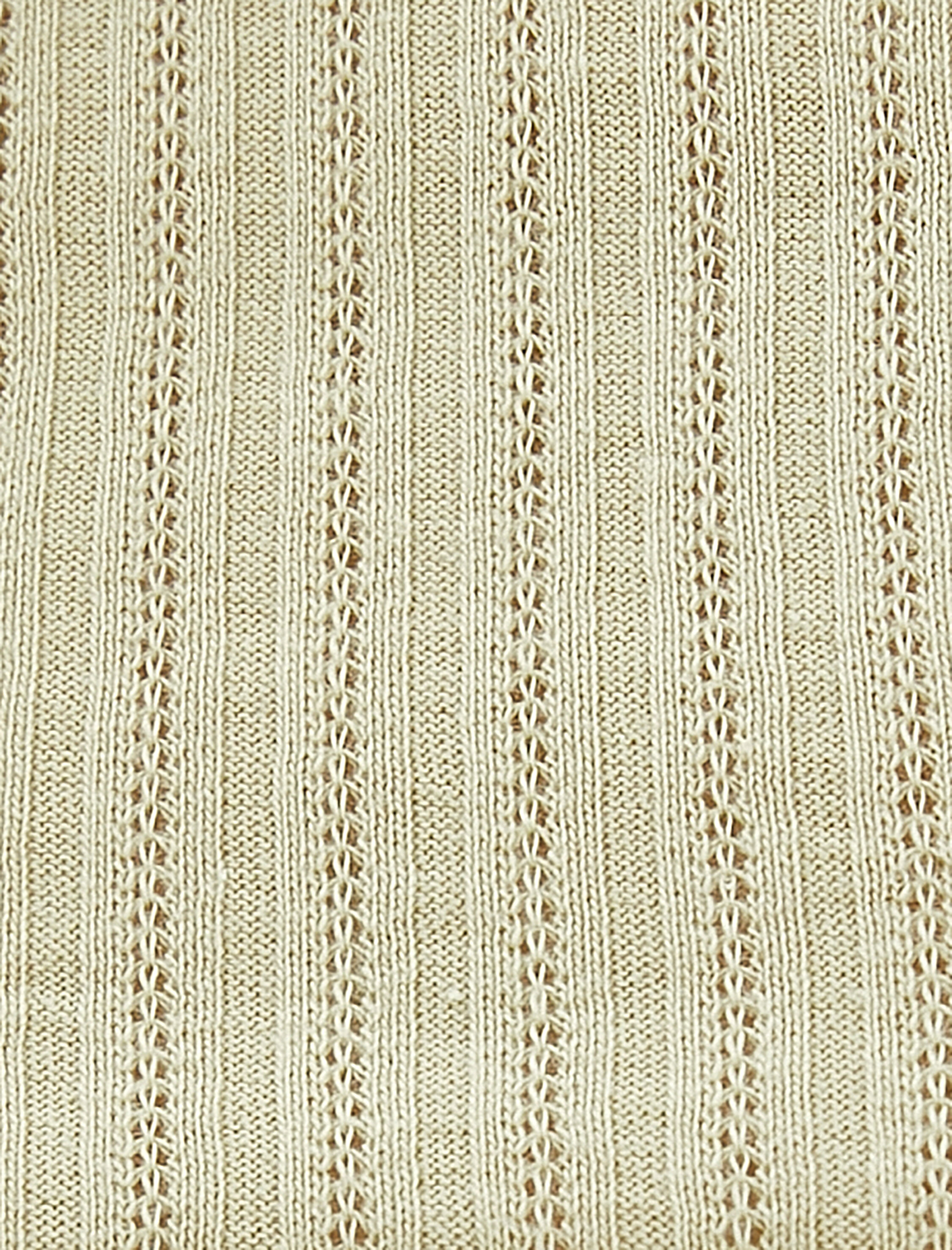   Bluz Uzun Kollu Bisiklet Yaka Dokulu Pamuklu