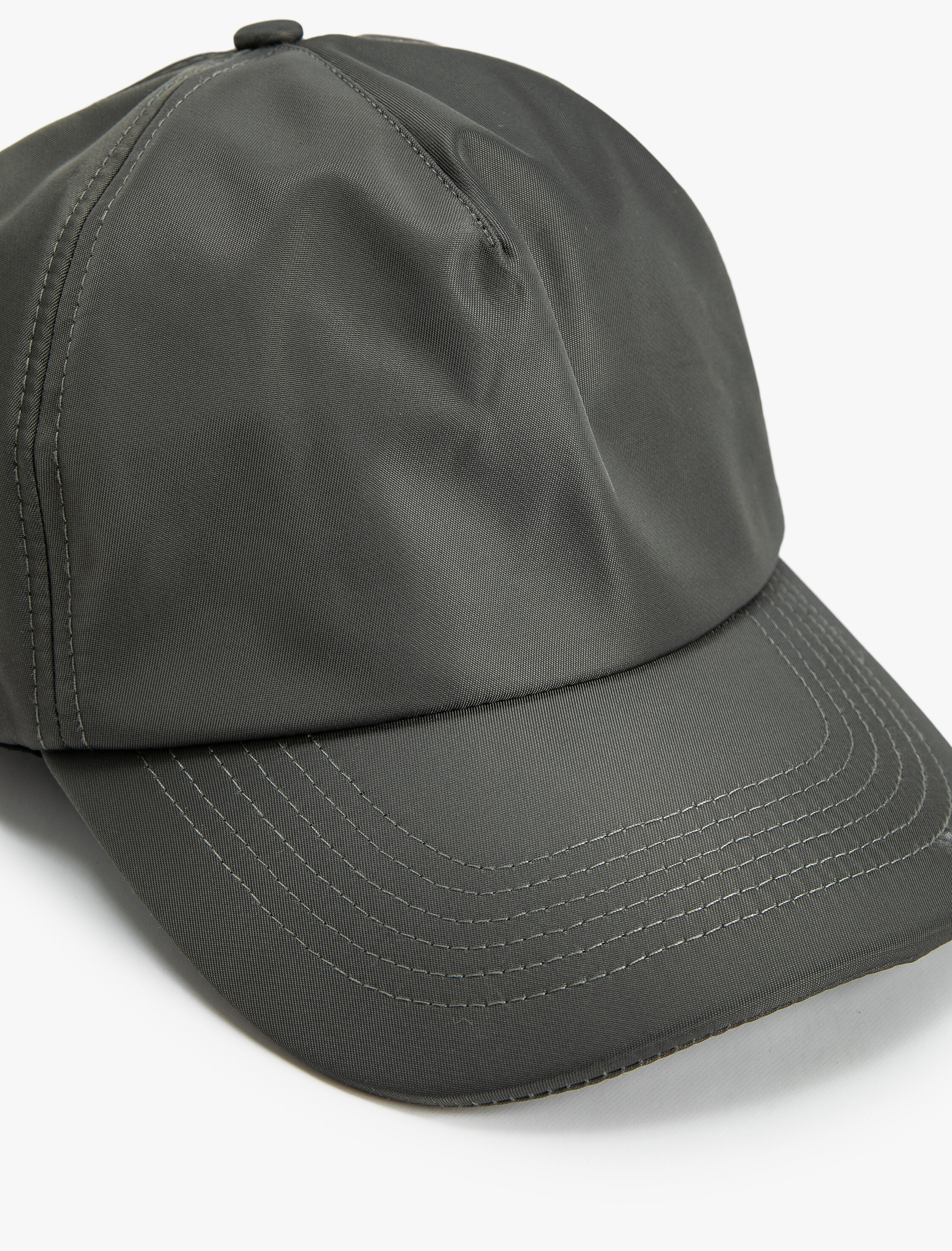  Erkek Kep Şapka Deri Görünümlü Su İtici