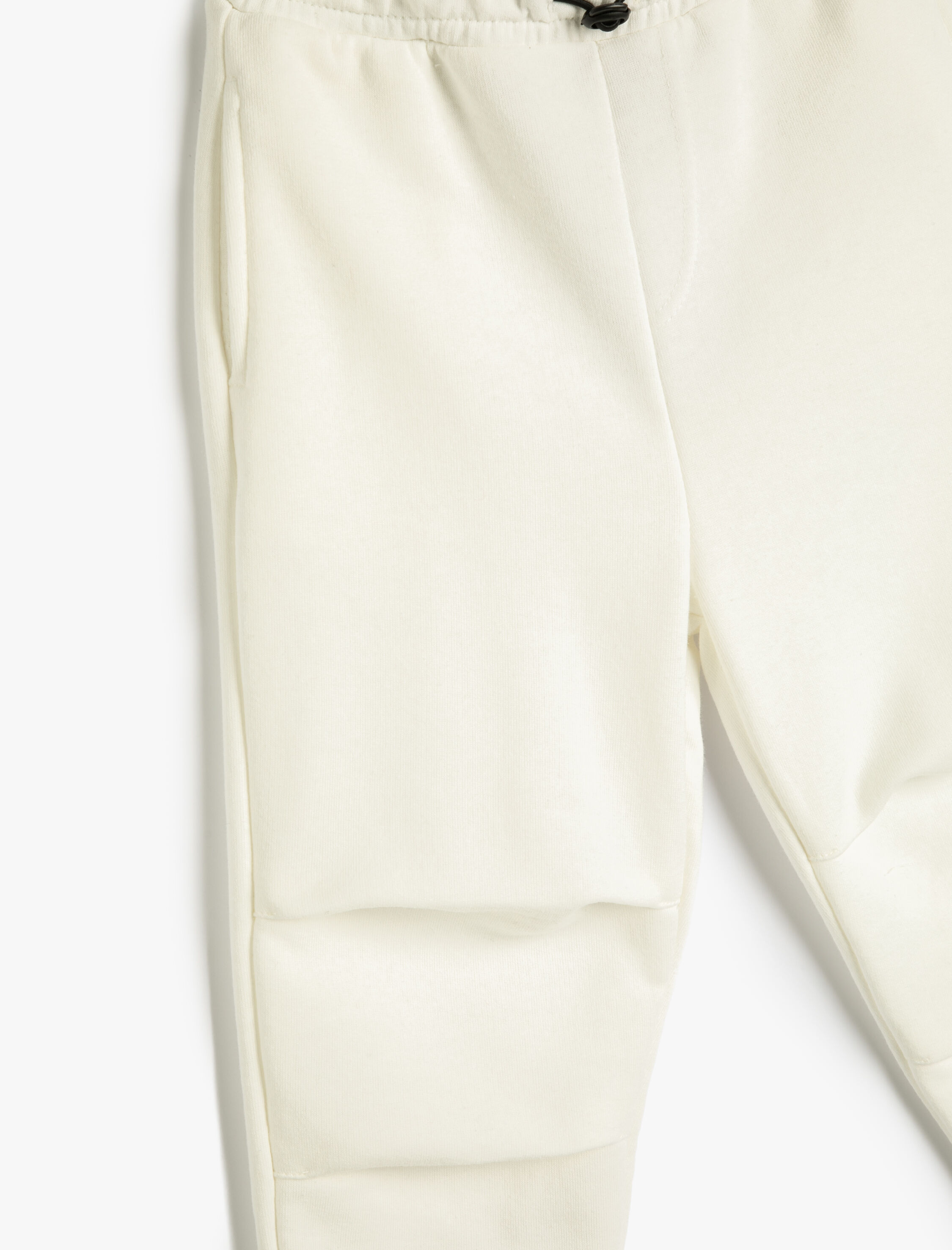  Erkek Çocuk Basic Jogger Eşofman Altı Beli Bağlamalı Cepli