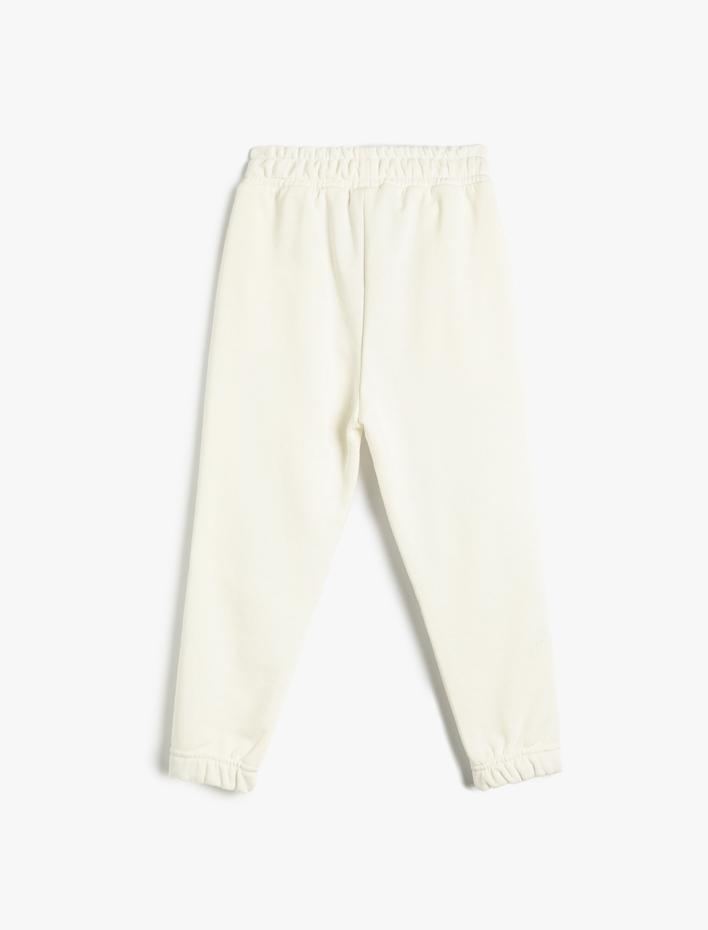 Erkek Çocuk Basic Jogger Eşofman Altı Beli Bağlamalı Cepli