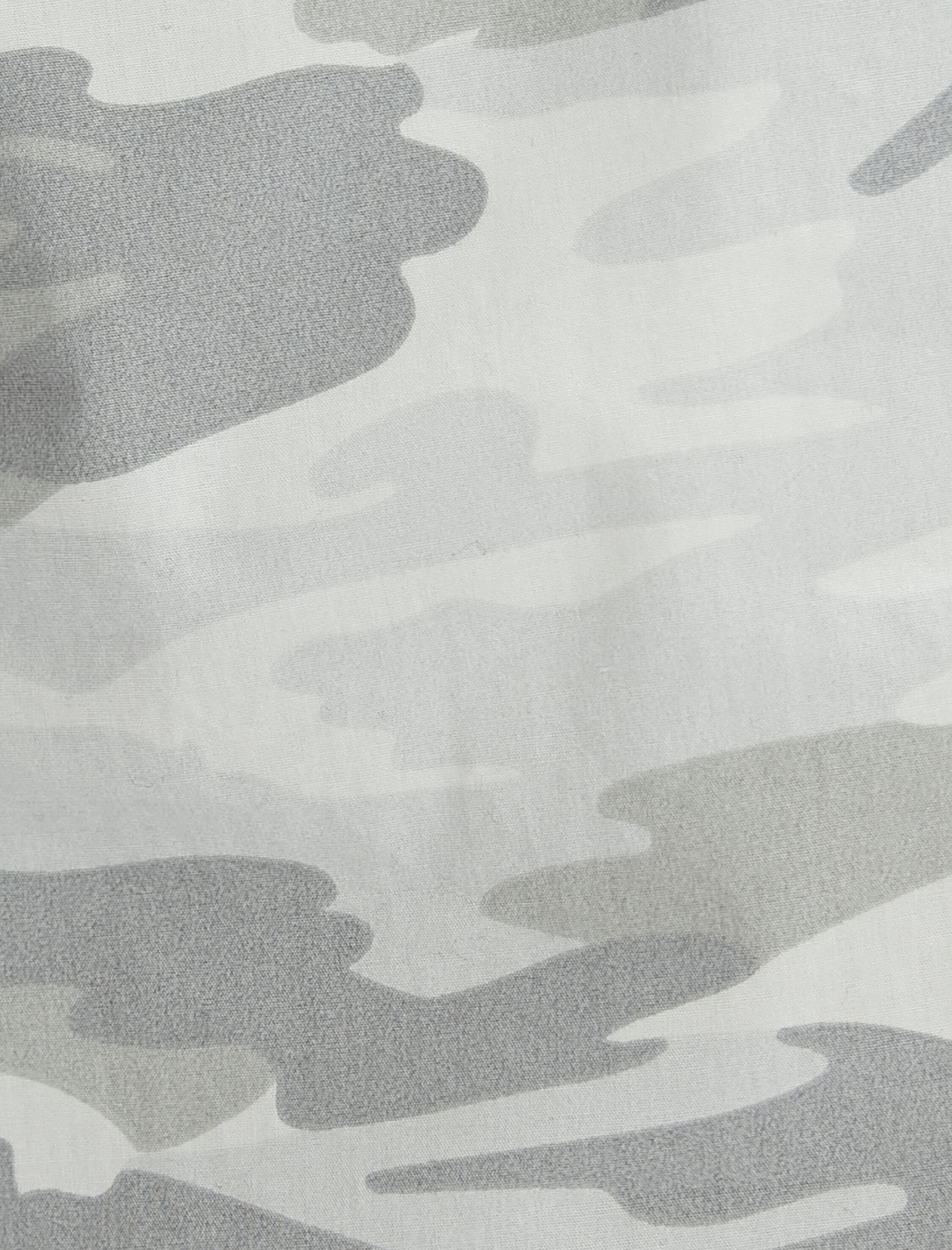   Paraşüt Pantolon Kamuflaj Desenli Lastikli Stoper Detaylı