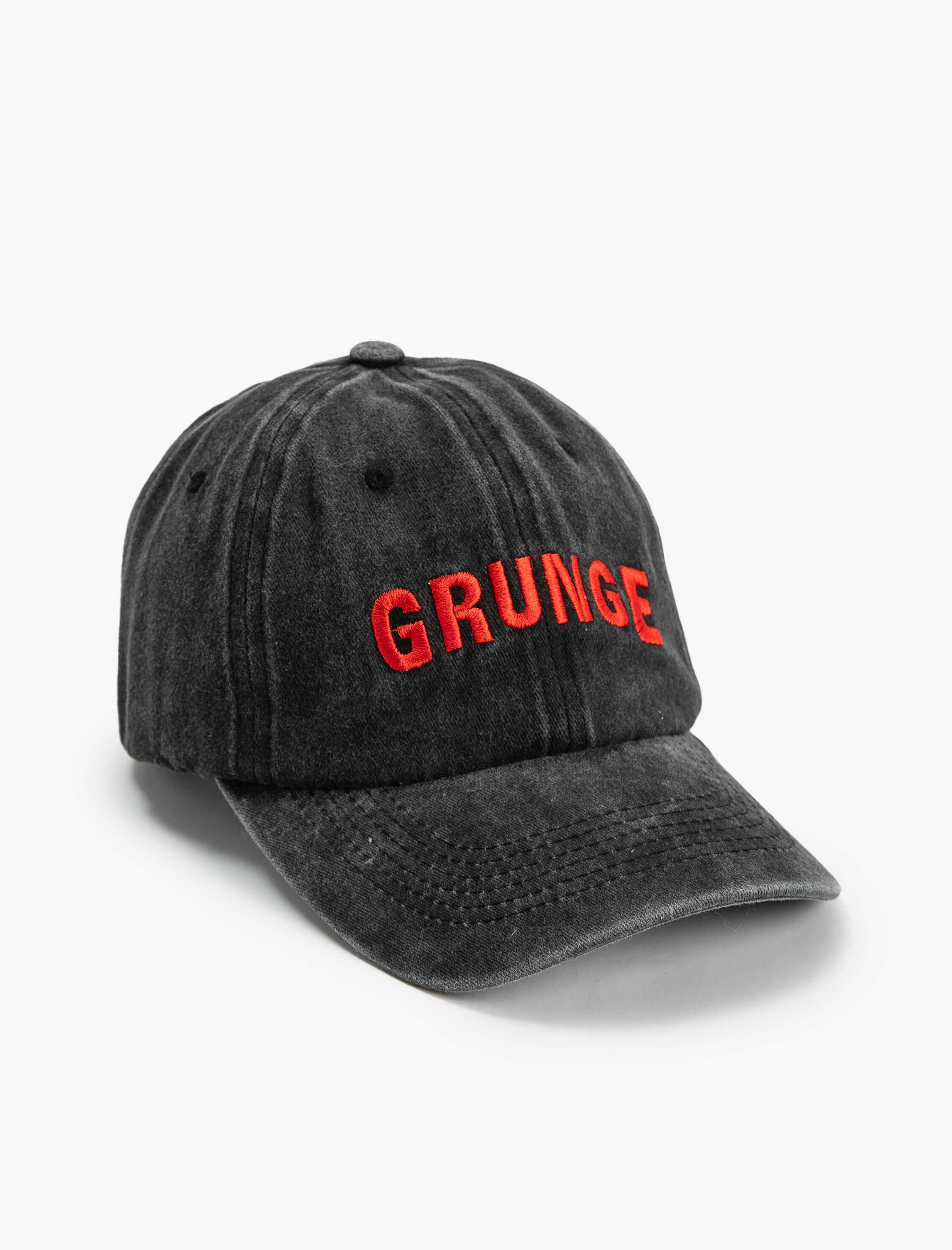  Kadın Cap Şapka İşlemeli Pamuklu