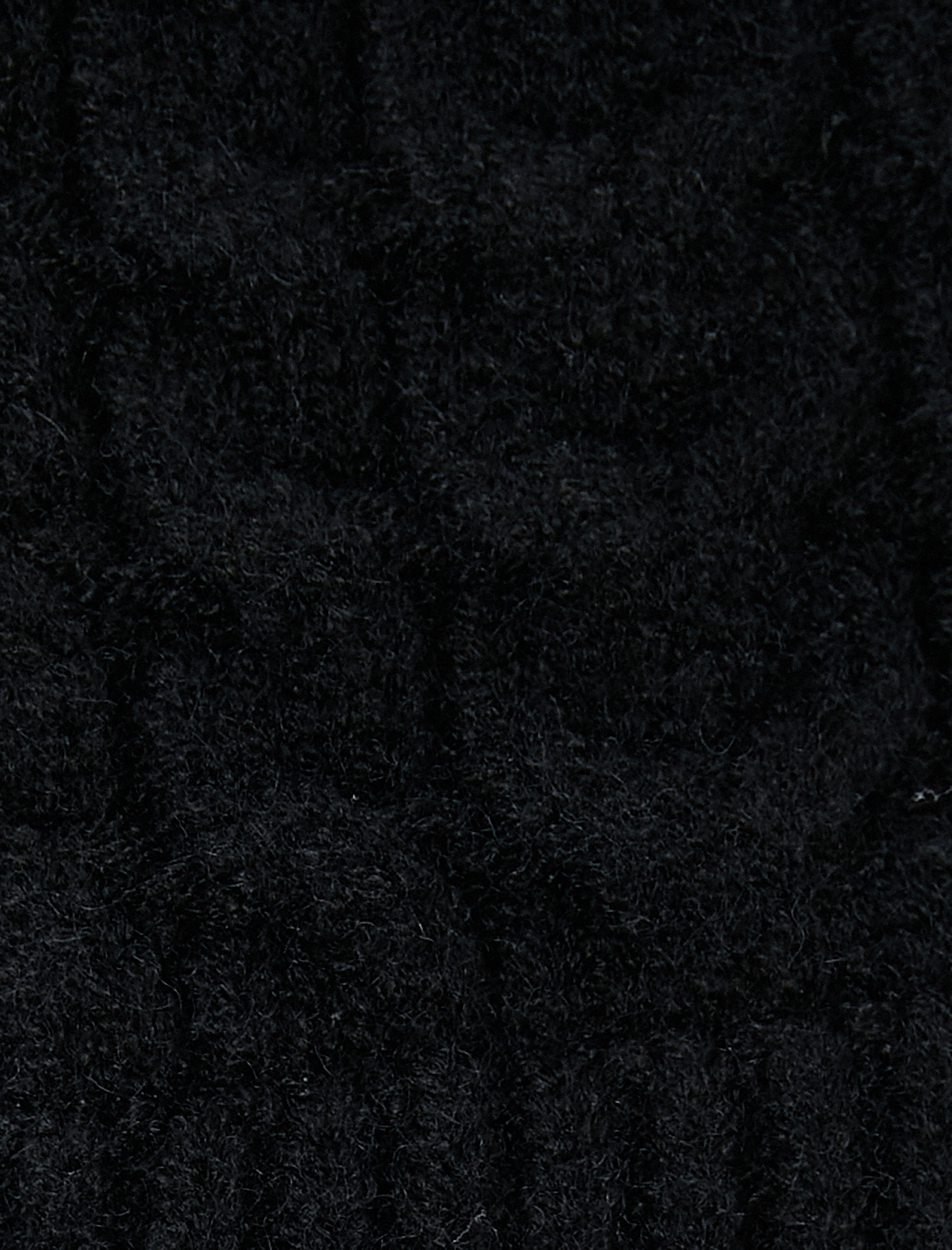   Triko Süveter Detaylı Tunik Çift Kumaş Uzun Kollu Yuvarlak Yaka