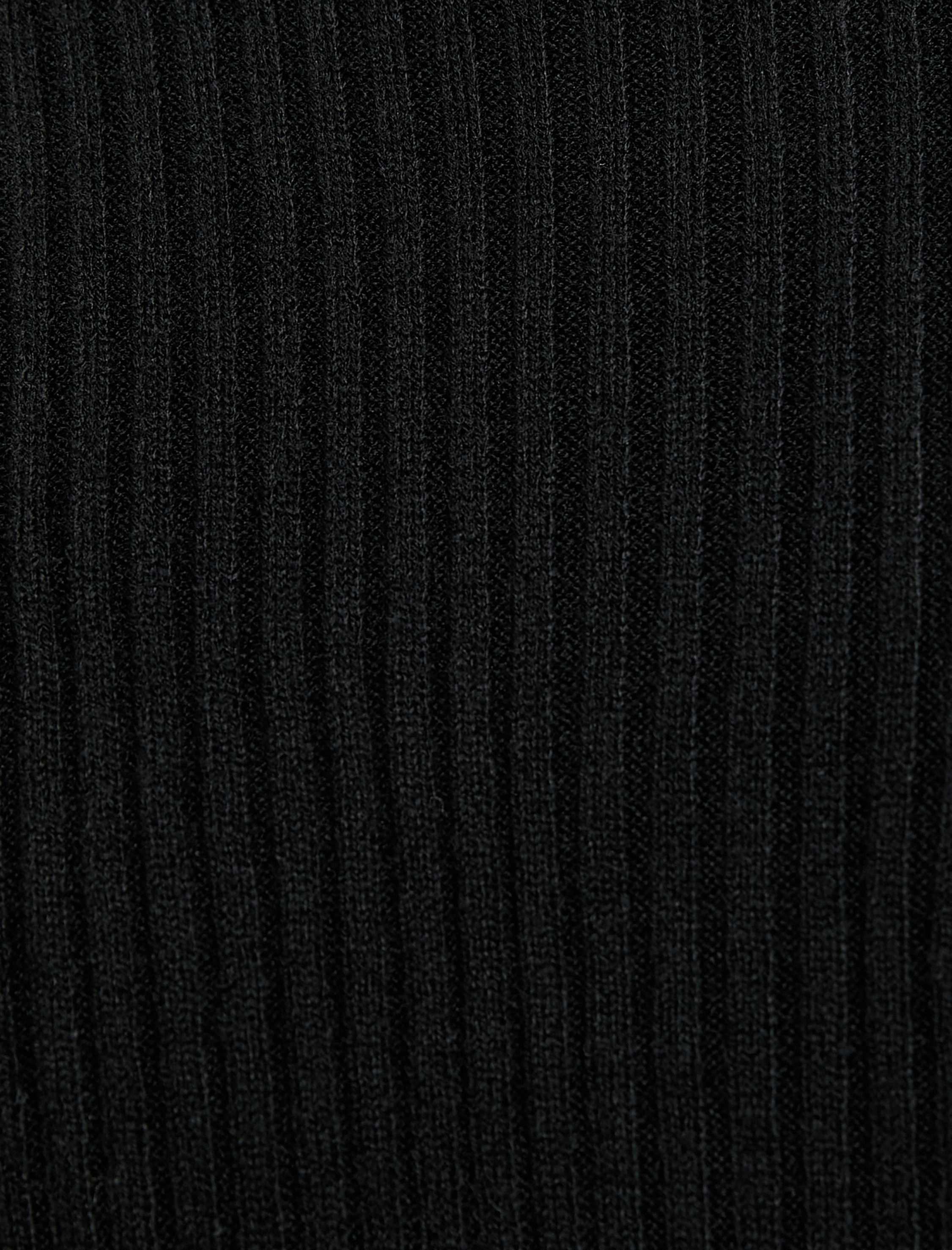 Balıkçı Yaka Triko Kazak Dar Kalıp Kaşkorse Uzun Kollu