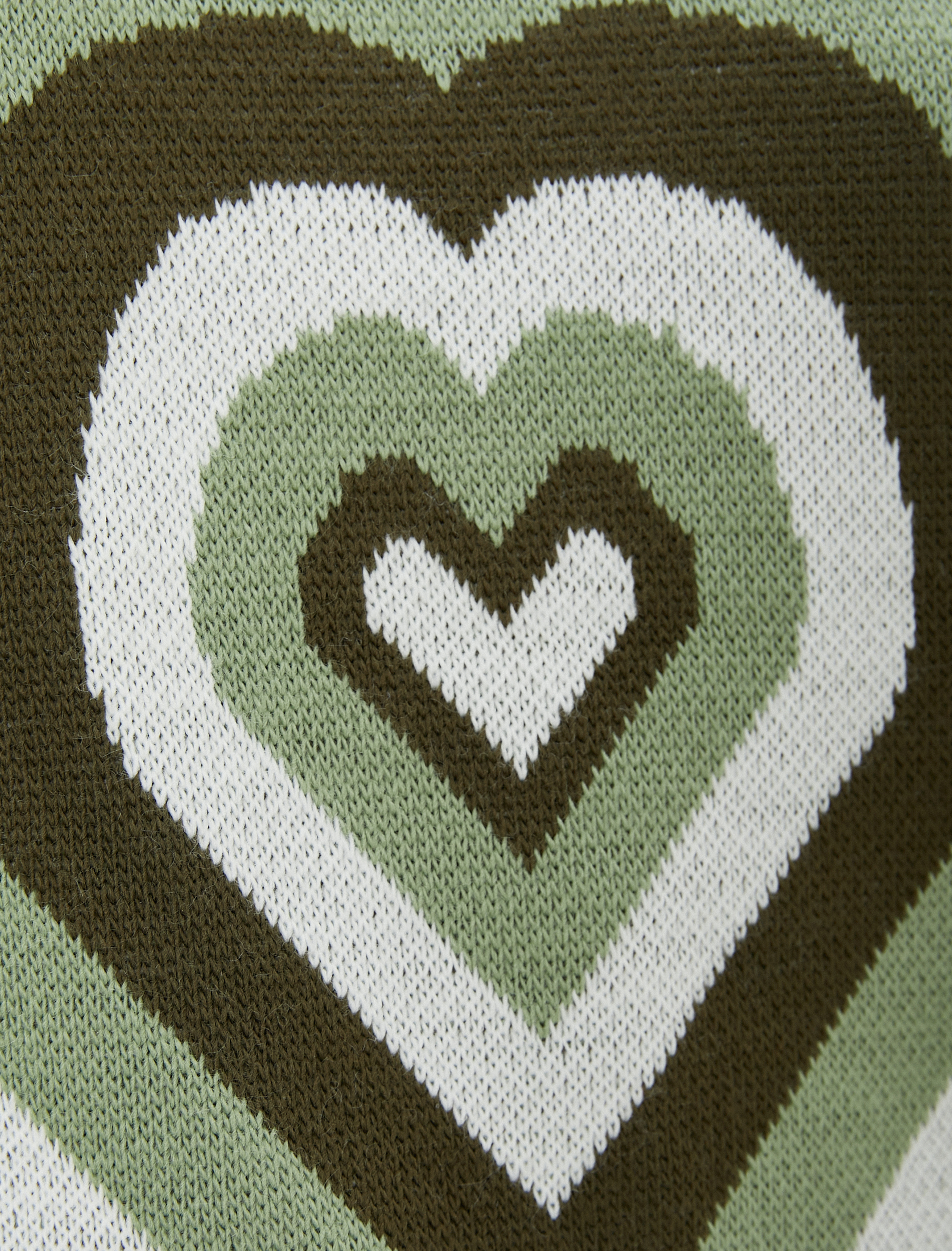   Triko Kazak Kalpli Çok Renkli Uzun Kollu Bisiklet Yaka