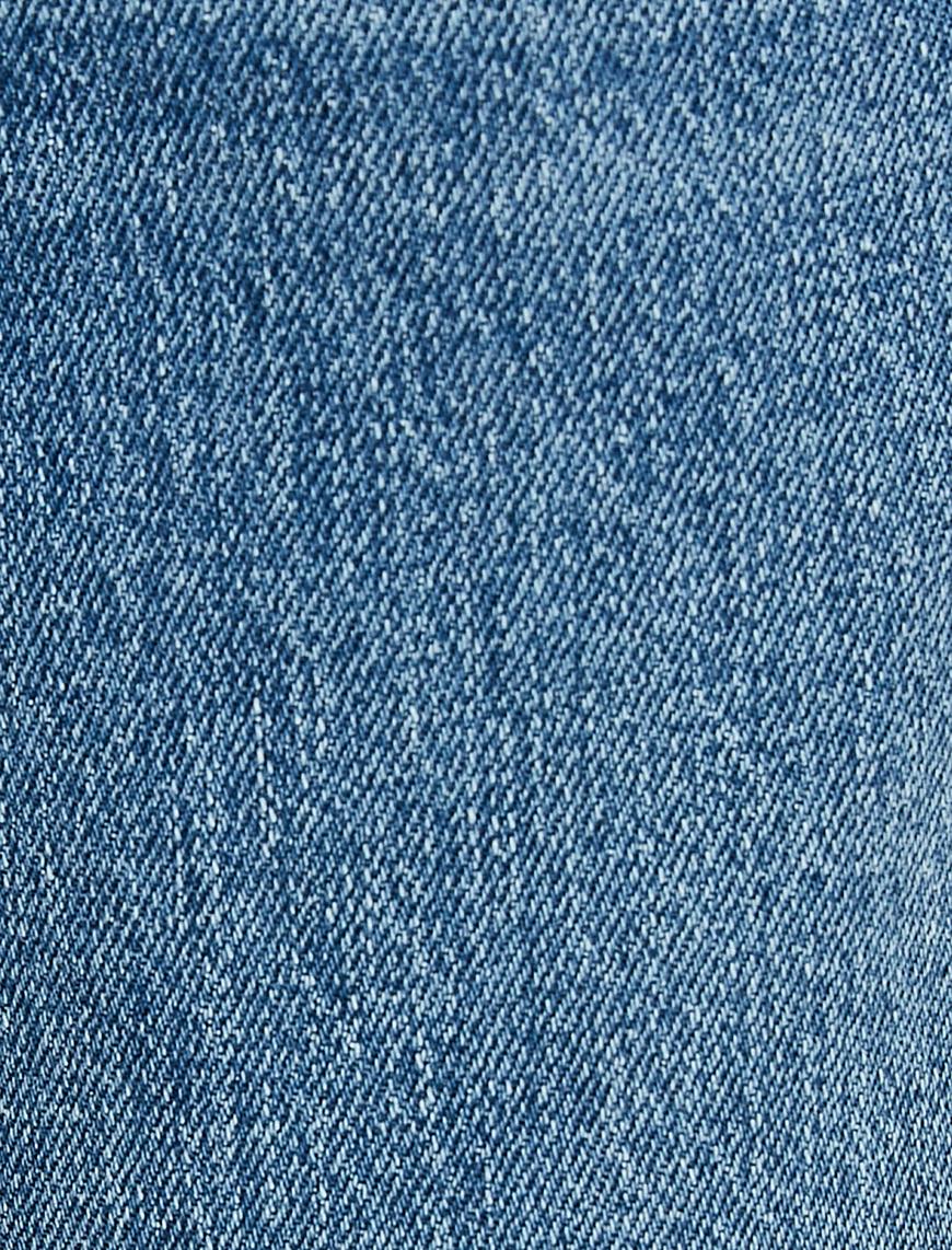   Slim Fit Kot Pantolon Cepli Pamuklu - Brad Jean