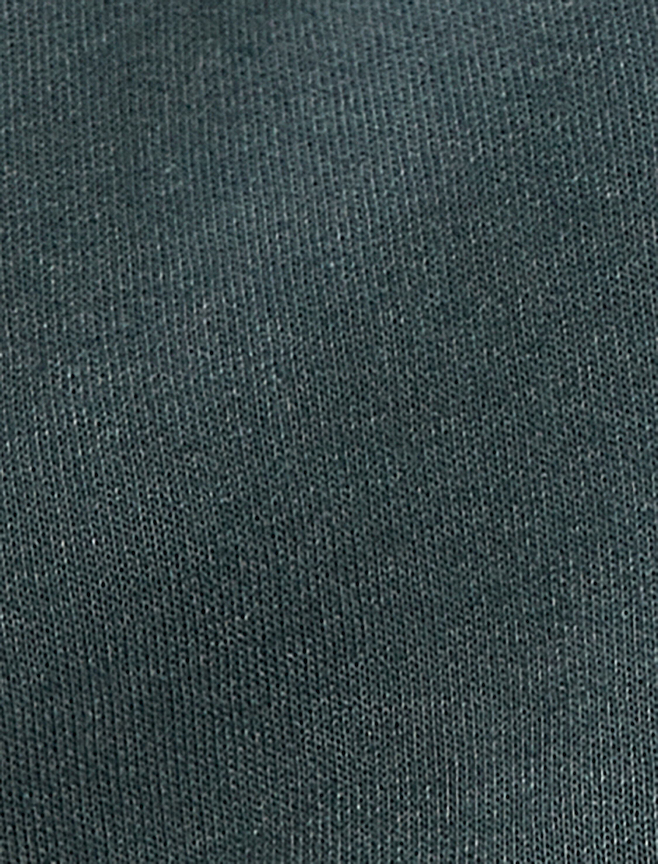 Kolej Sweatshirt Peluş Aplike Detaylı Çizgili uzun Kollu Bisiklet Yaka Şardonlu