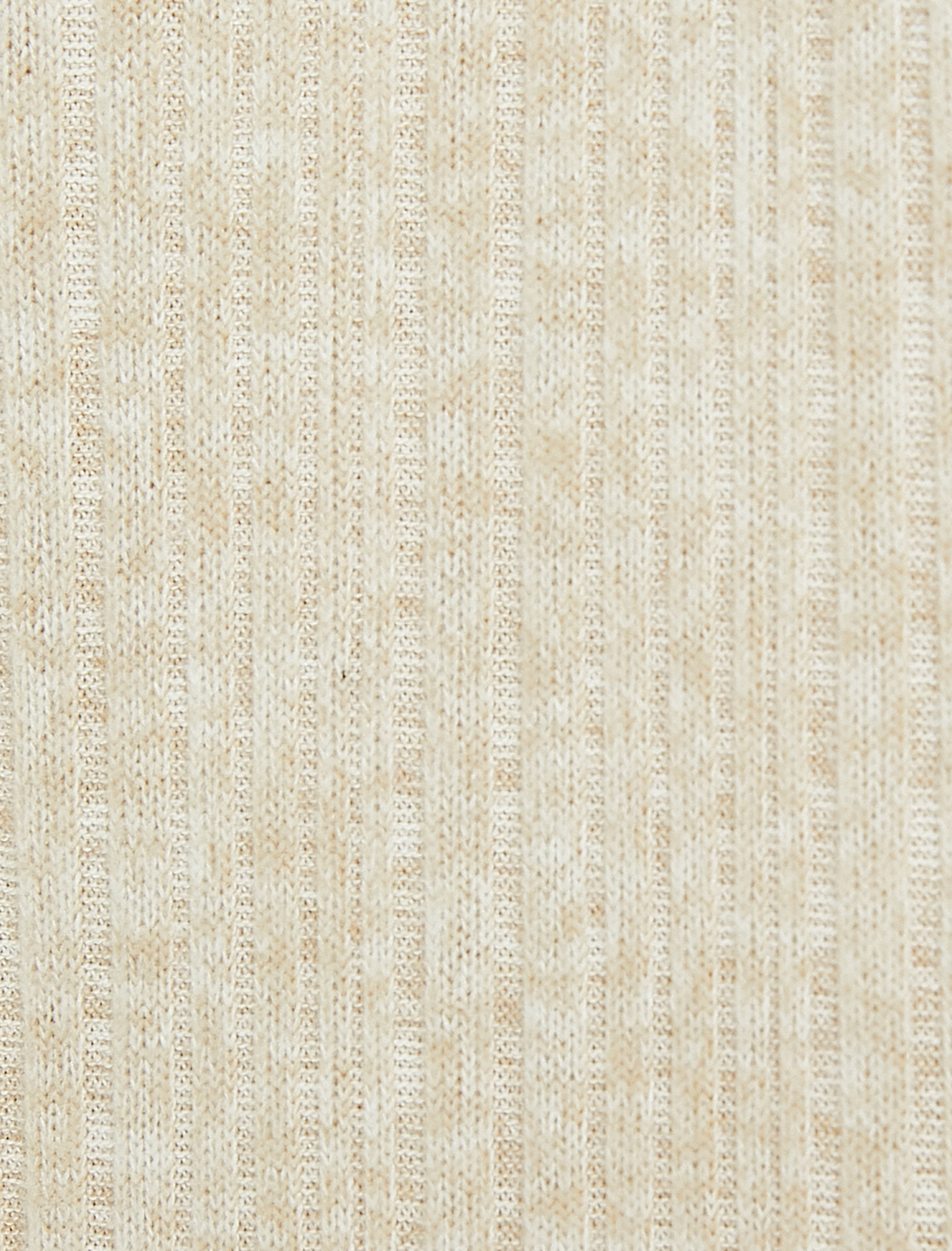   Dik Yaka İnce Triko Kazak Uzun Kollu Yumuşak Dokulu