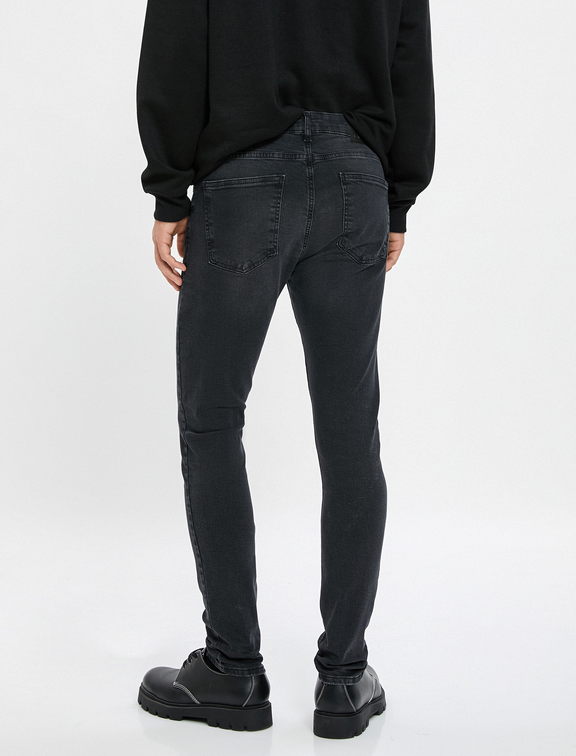   Skinny Fit Dar Paça Kot Pantolon Cepli - Michael Jean