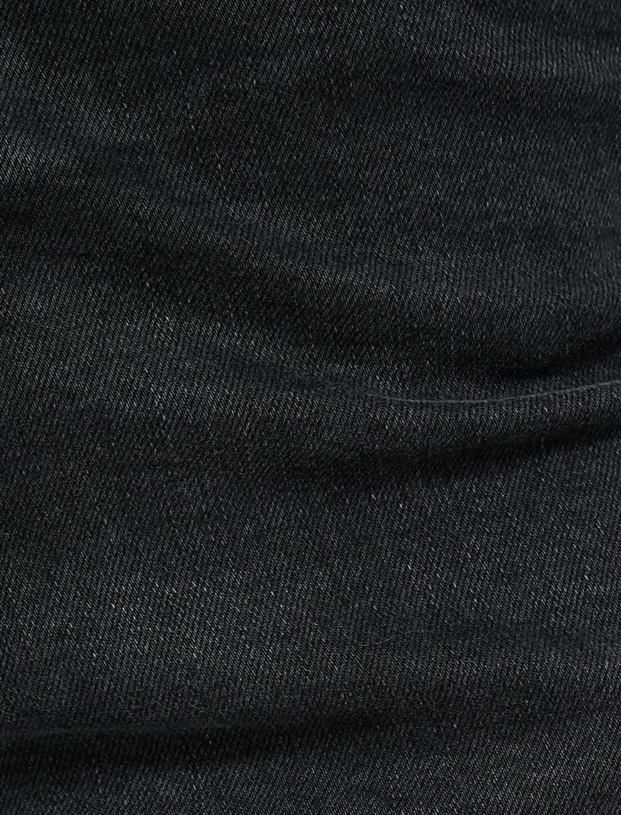   Skinny Fit Dar Paça Kot Pantolon Cepli - Michael Jean