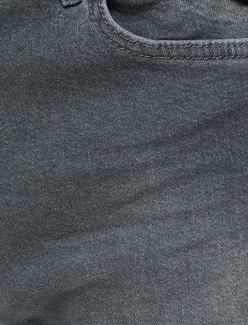   Skinny Fit Dar Paça Kot Pantolon Cepli - Michael Jean