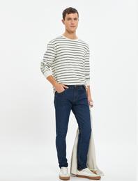 Skinny Fit Kot Pantolon - Michael Jean