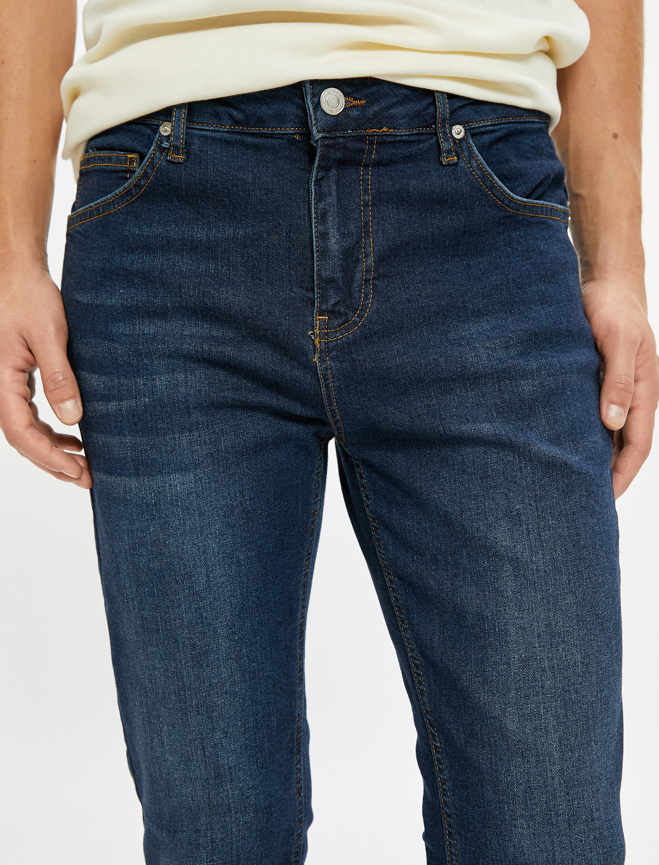   Skinny Fit Kot Pantolon - Michael Jean