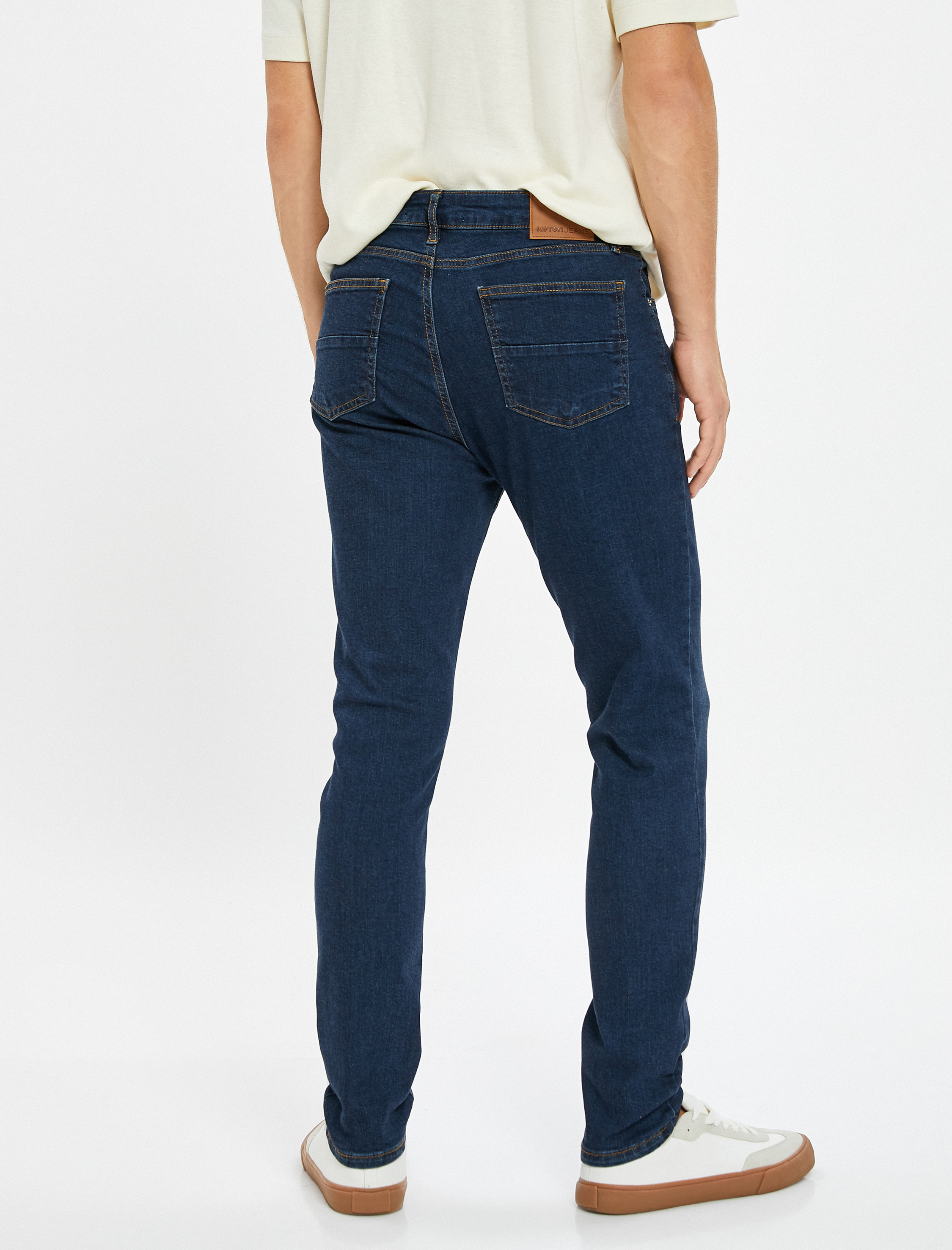   Skinny Fit Kot Pantolon - Michael Jean