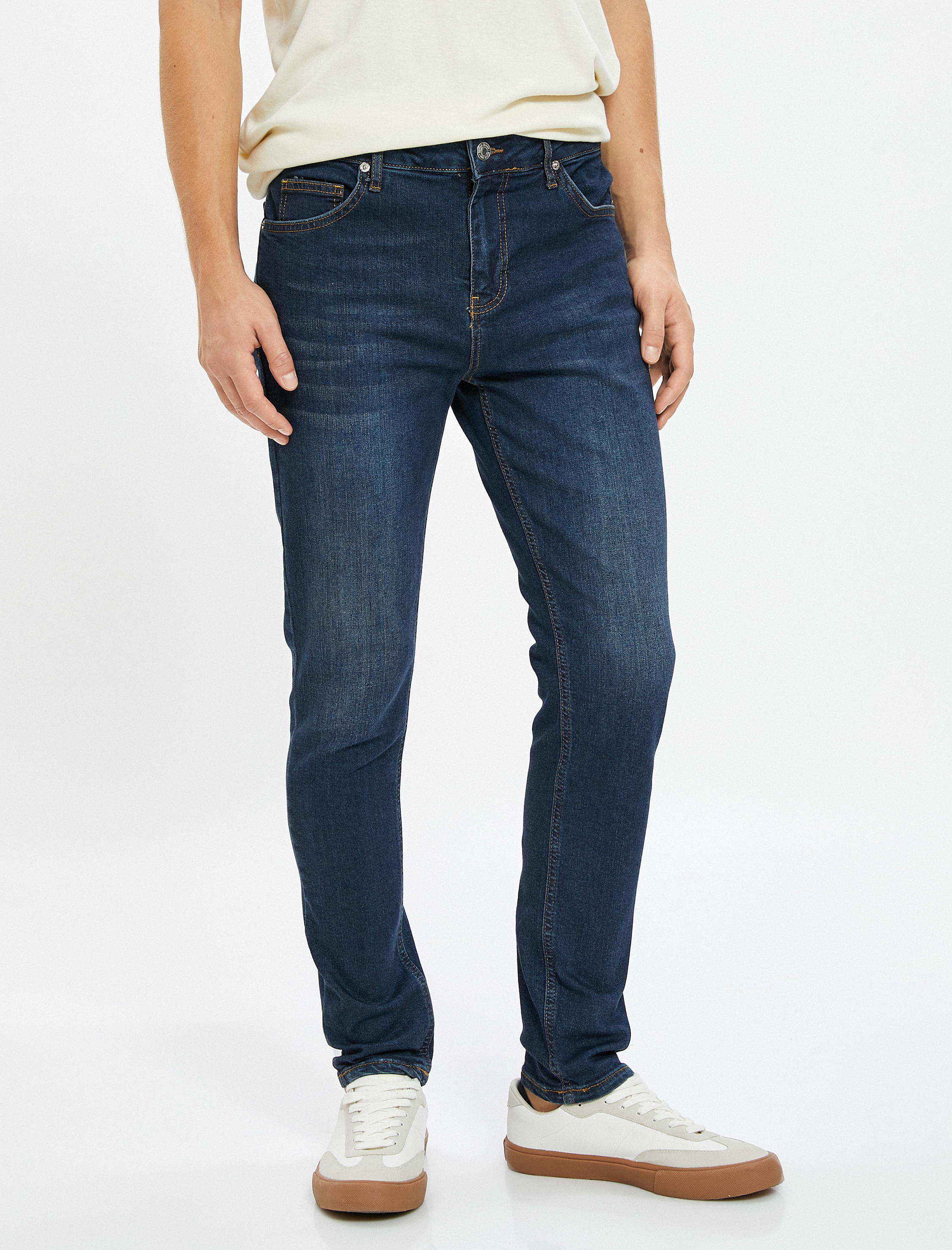   Skinny Fit Kot Pantolon - Michael Jean