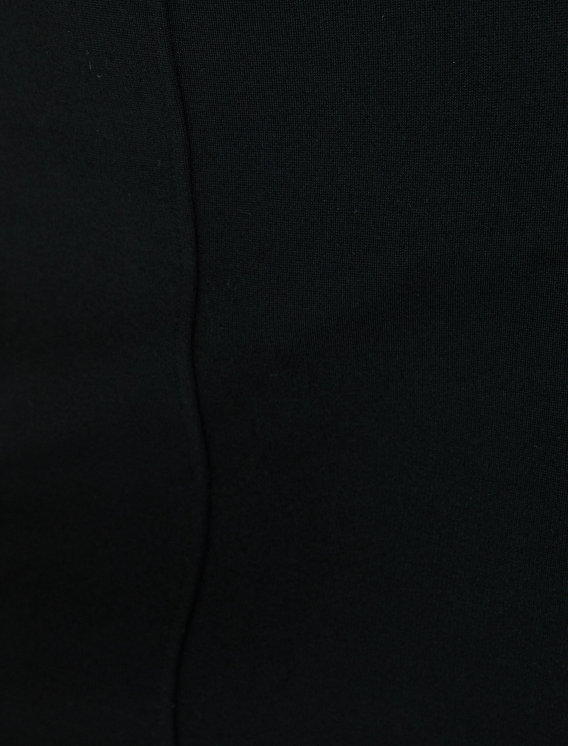   Mini Etek Suni Deri Detaylı Normal Bel