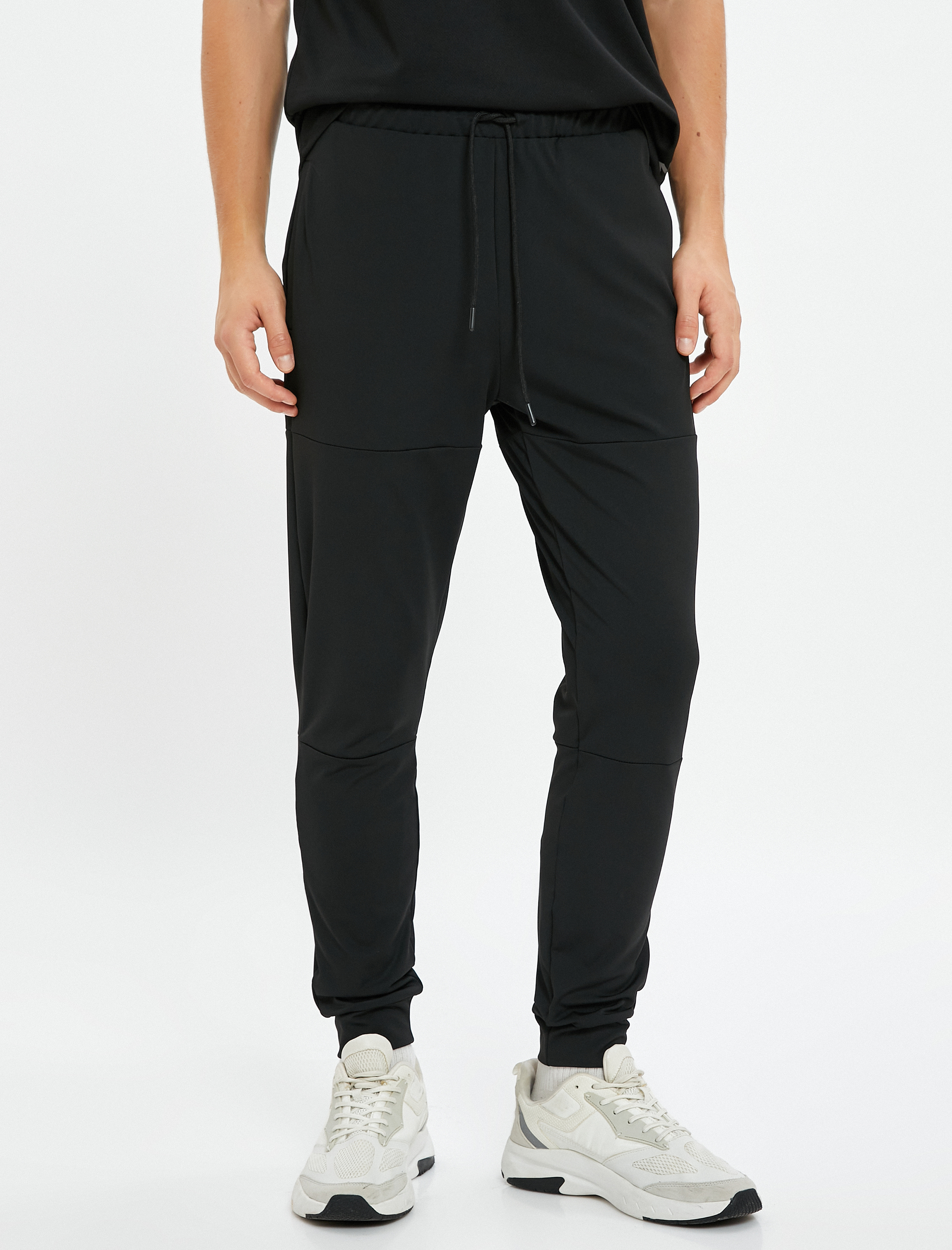   Jogger Eşofman Altı Cepli Beli Bağlamalı