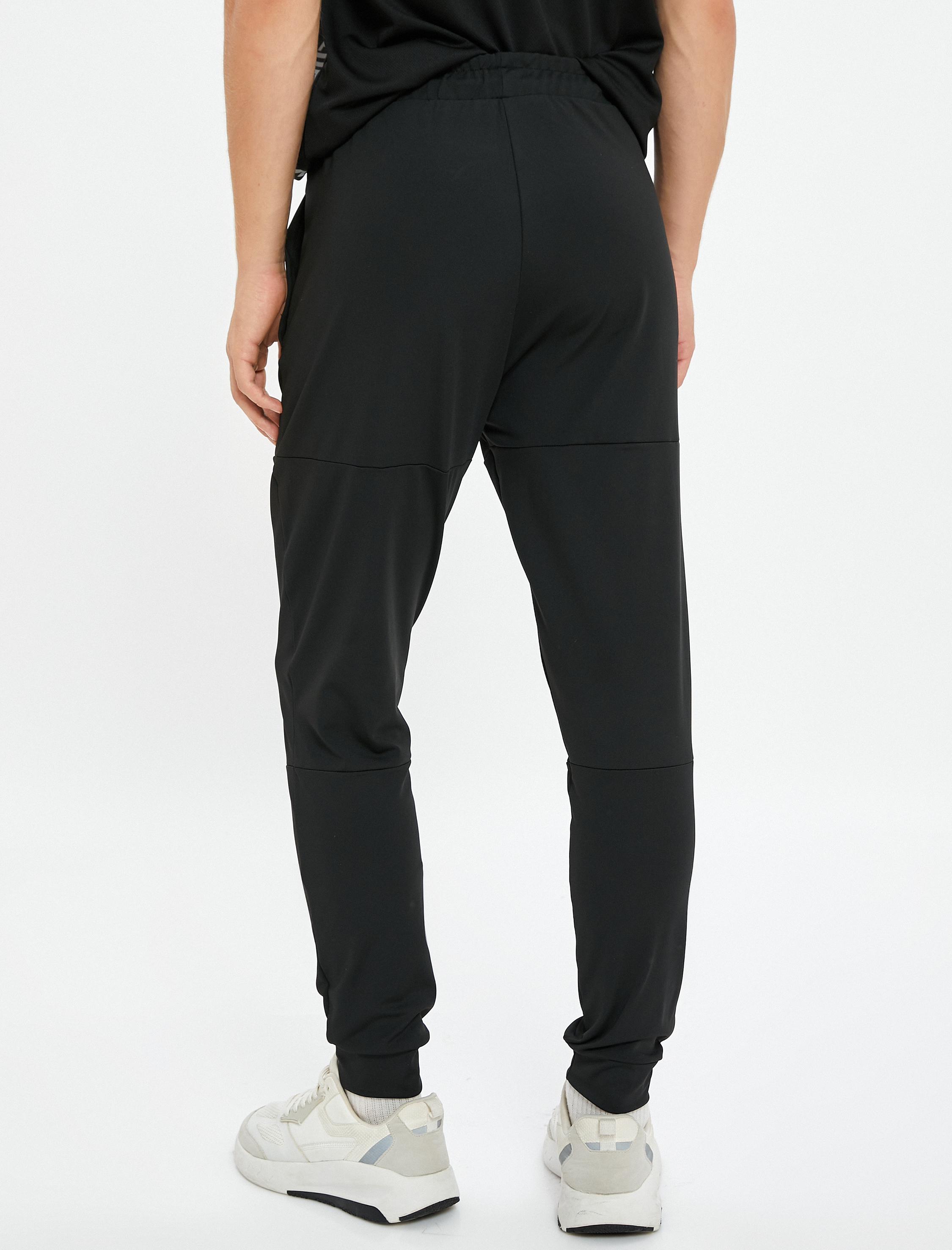   Jogger Eşofman Altı Cepli Beli Bağlamalı